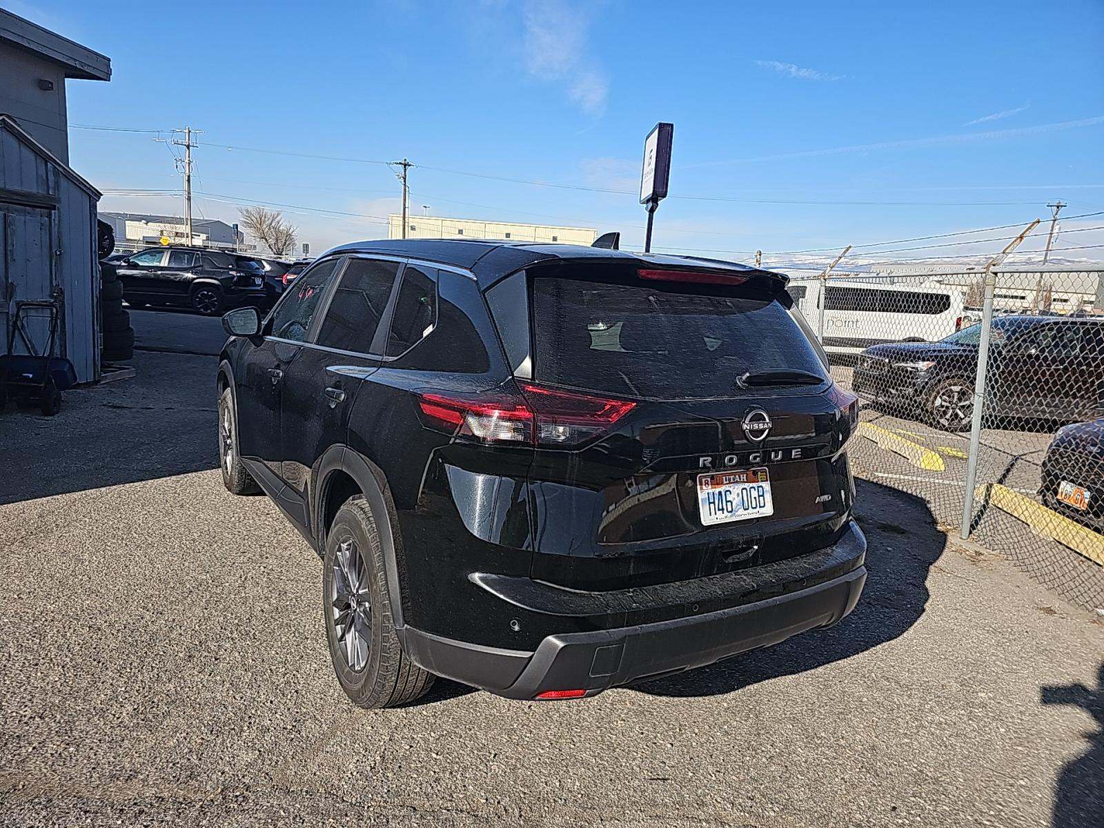 2024 Nissan Rogue S AWD