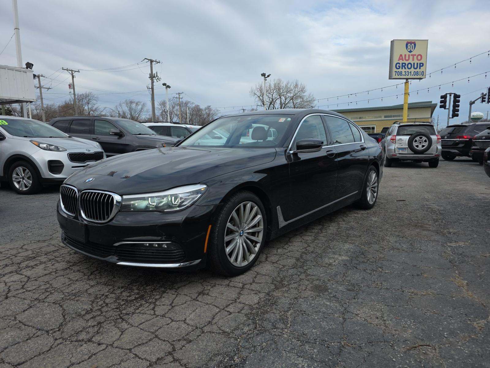 2018 BMW 7 Series Sedan 740i xDrive