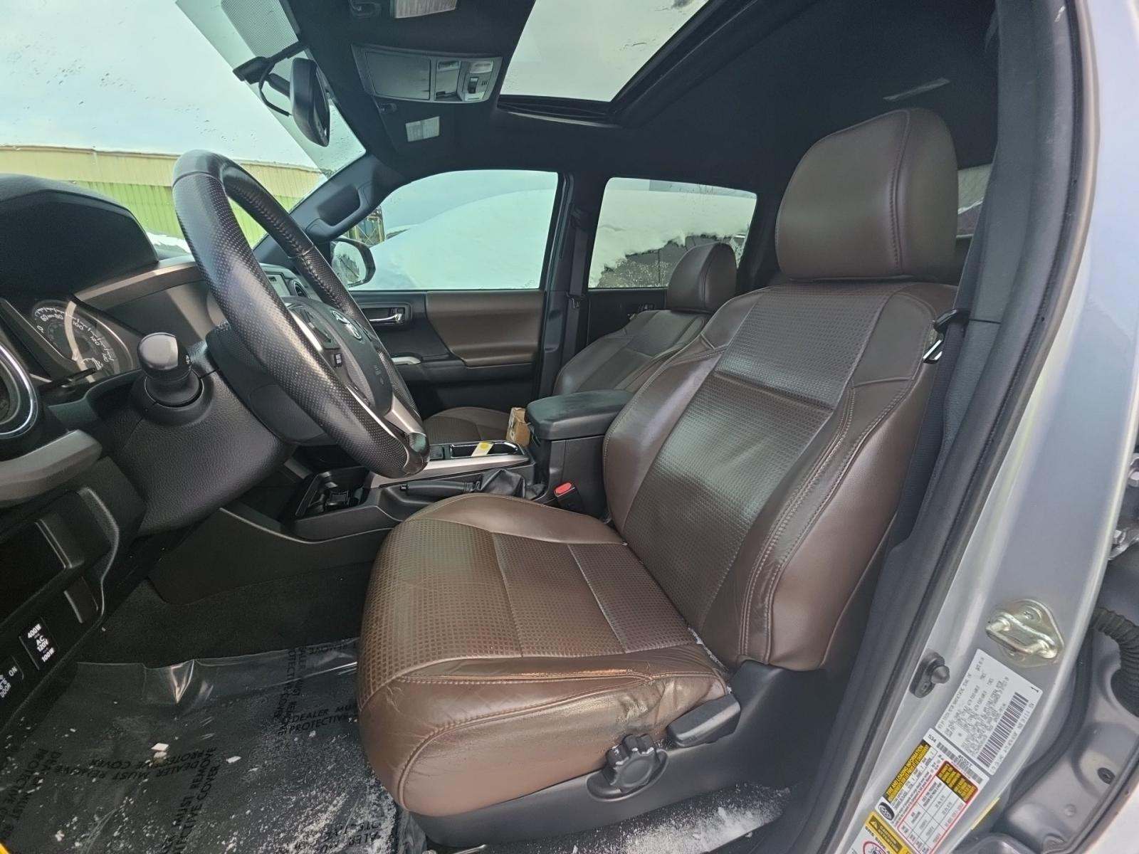 2016 Toyota Tacoma Limited AWD