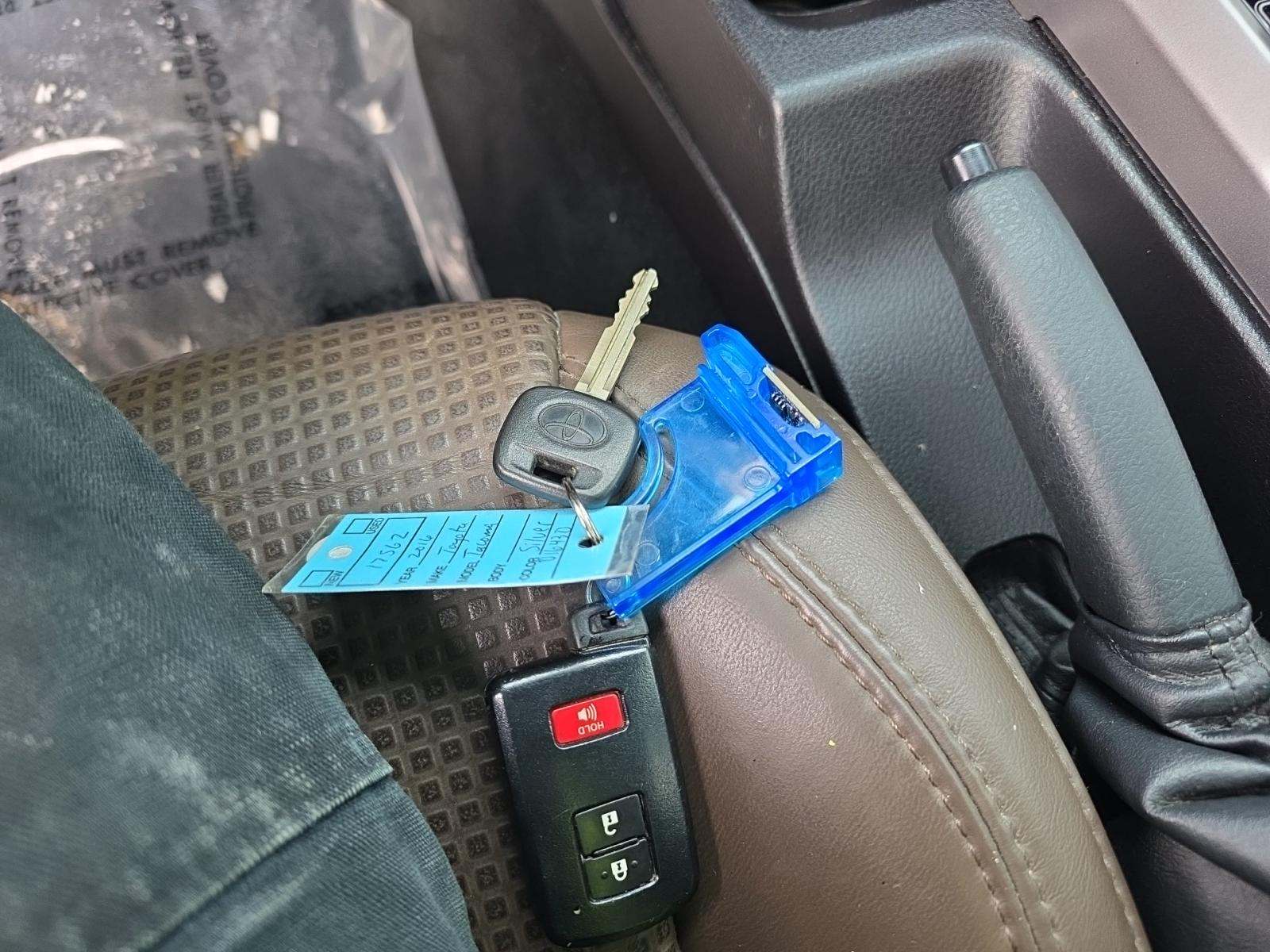 2016 Toyota Tacoma Limited AWD