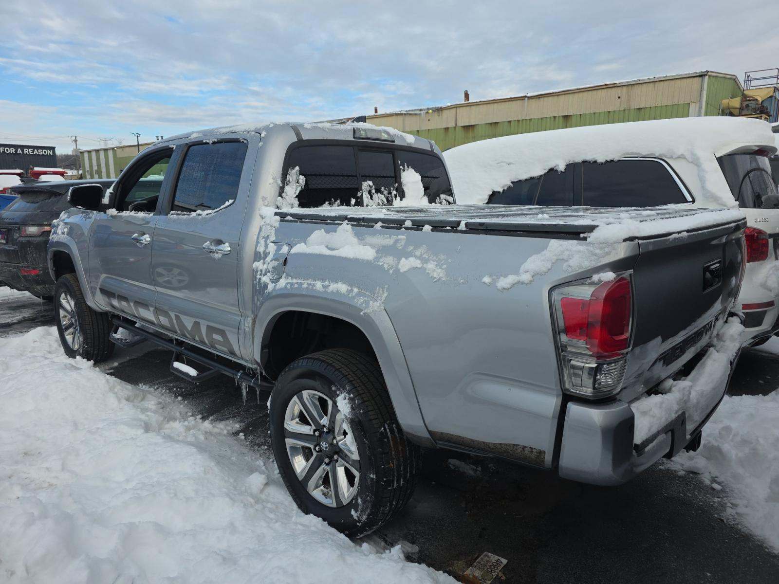 2016 Toyota Tacoma Limited AWD