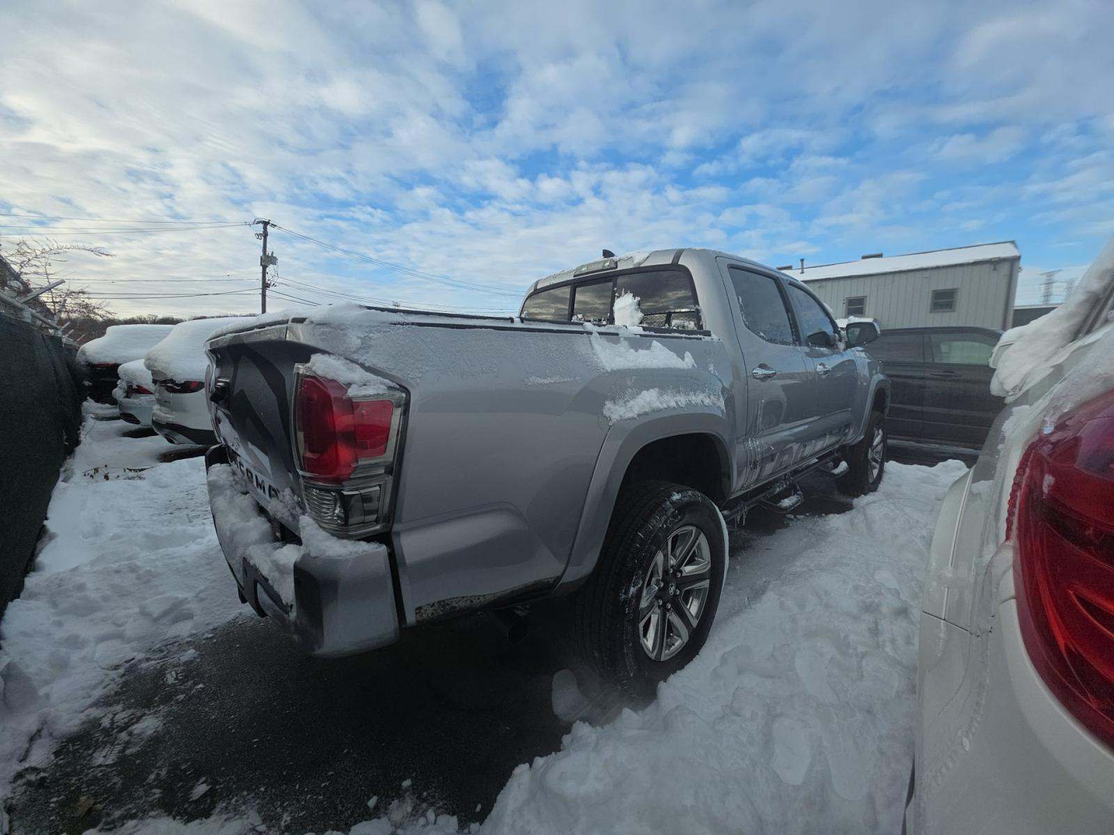 2016 Toyota Tacoma Limited AWD