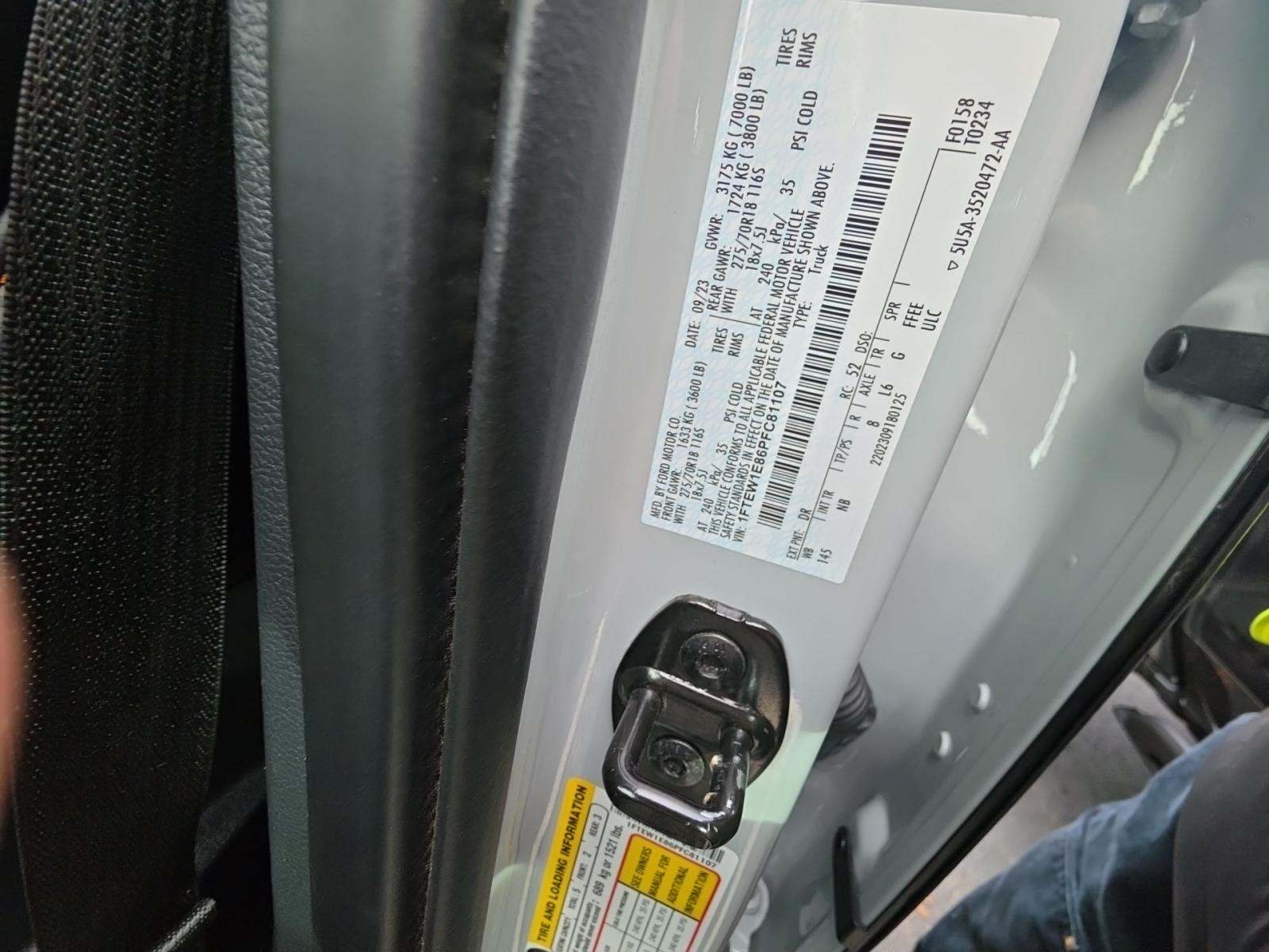 2023 Ford F-150 Tremor AWD