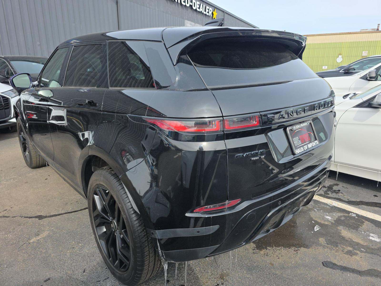 LAND ROVER RANGE ROVER EVOQUE - 2