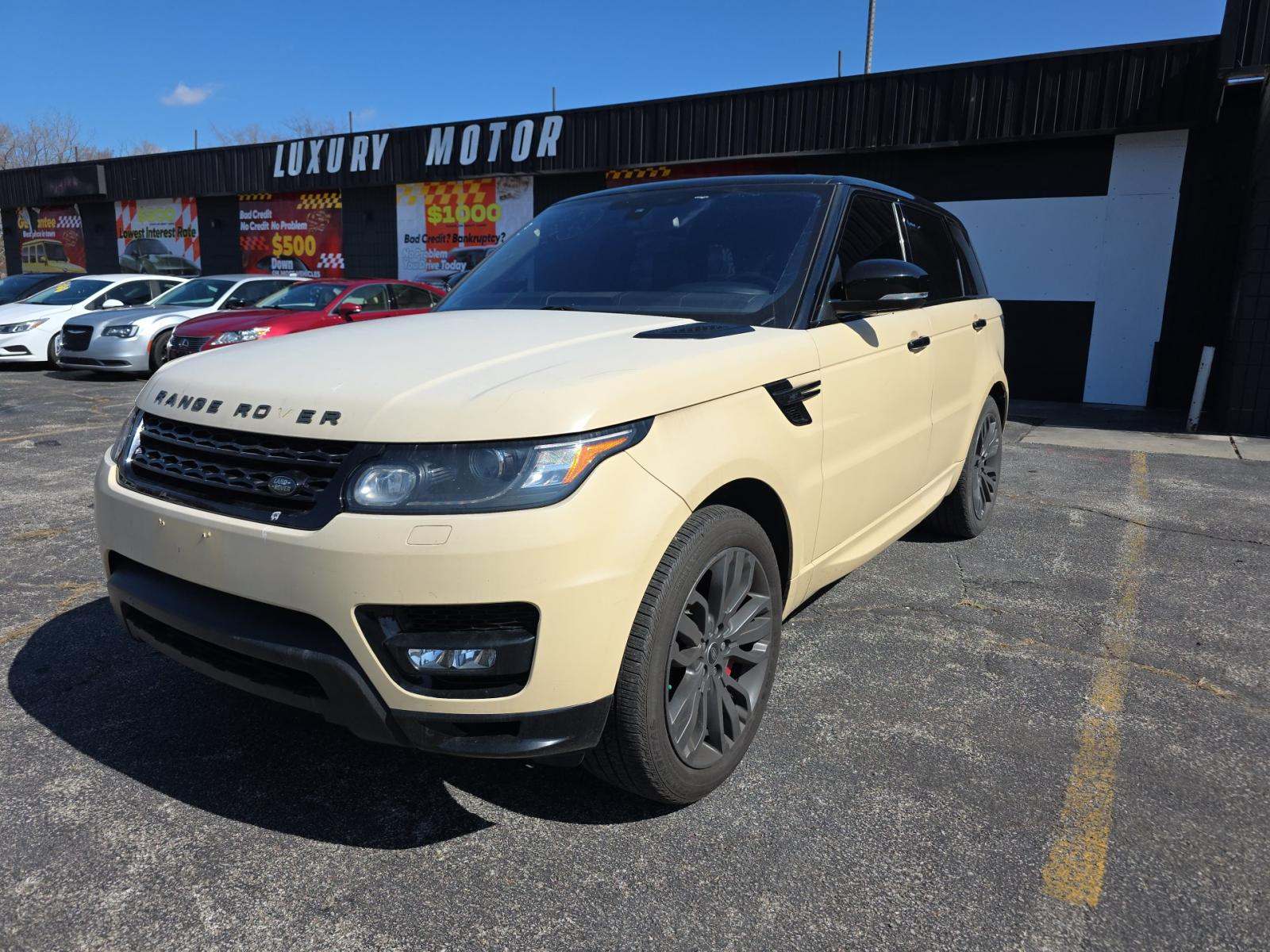 2016 Land Rover Range Rover Sport HSE AWD