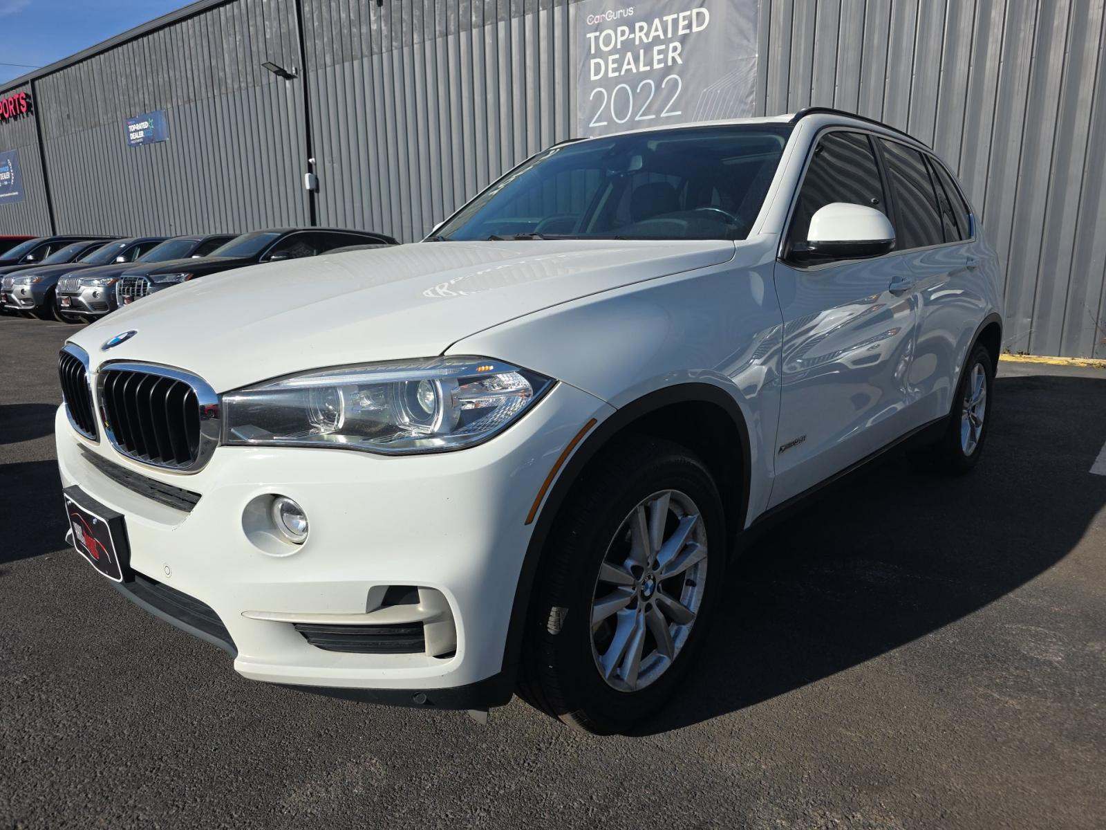 2015 BMW X5 Sports Activity Vehicle xDrive35i