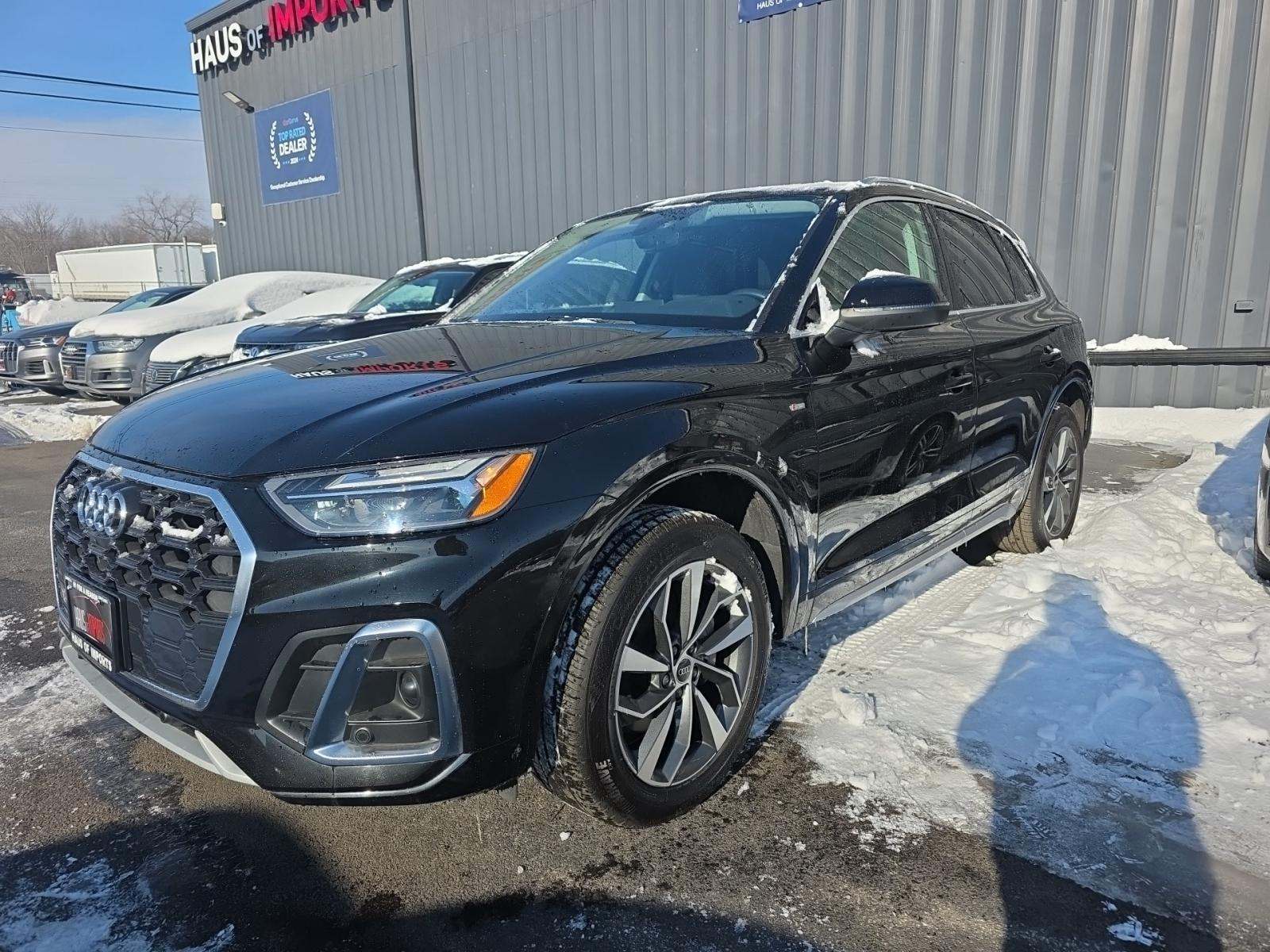 2022 Audi Q5 S line Premium Plus AWD