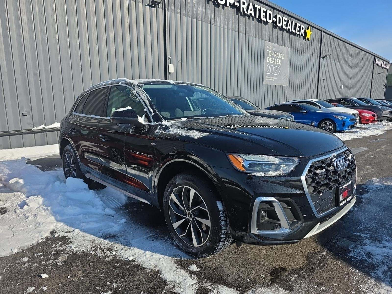 2022 Audi Q5 S line Premium Plus AWD