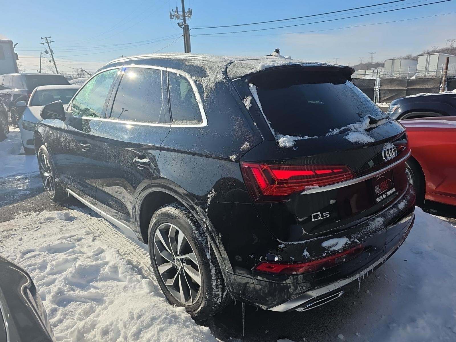 2022 Audi Q5 S line Premium Plus AWD