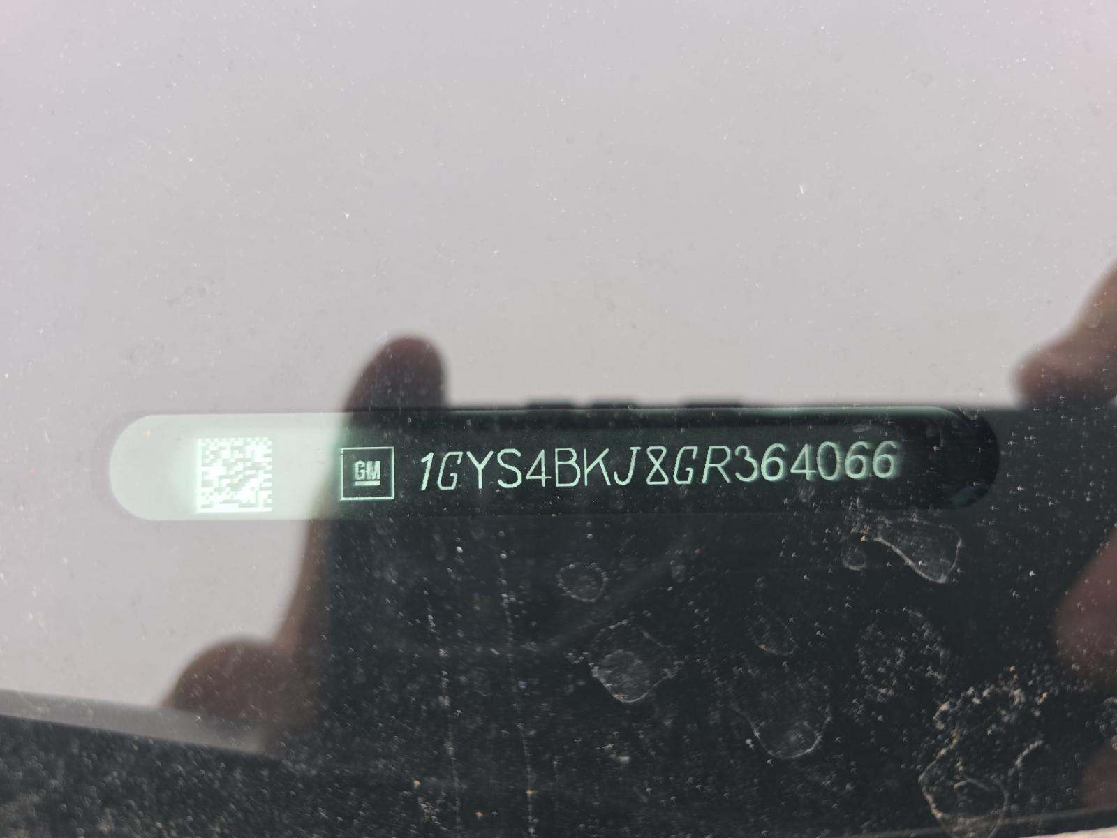 2016 Cadillac Escalade Luxury AWD