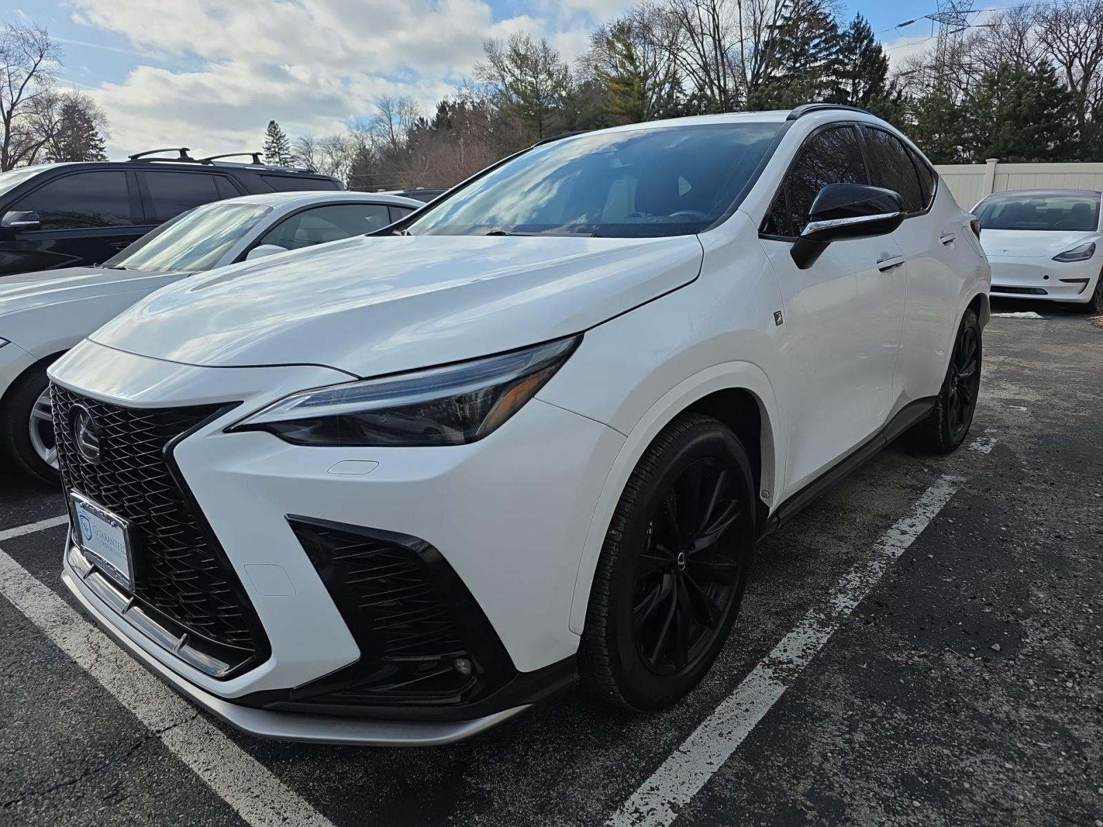 2024 Lexus NX NX 350 F SPORT Handling AWD