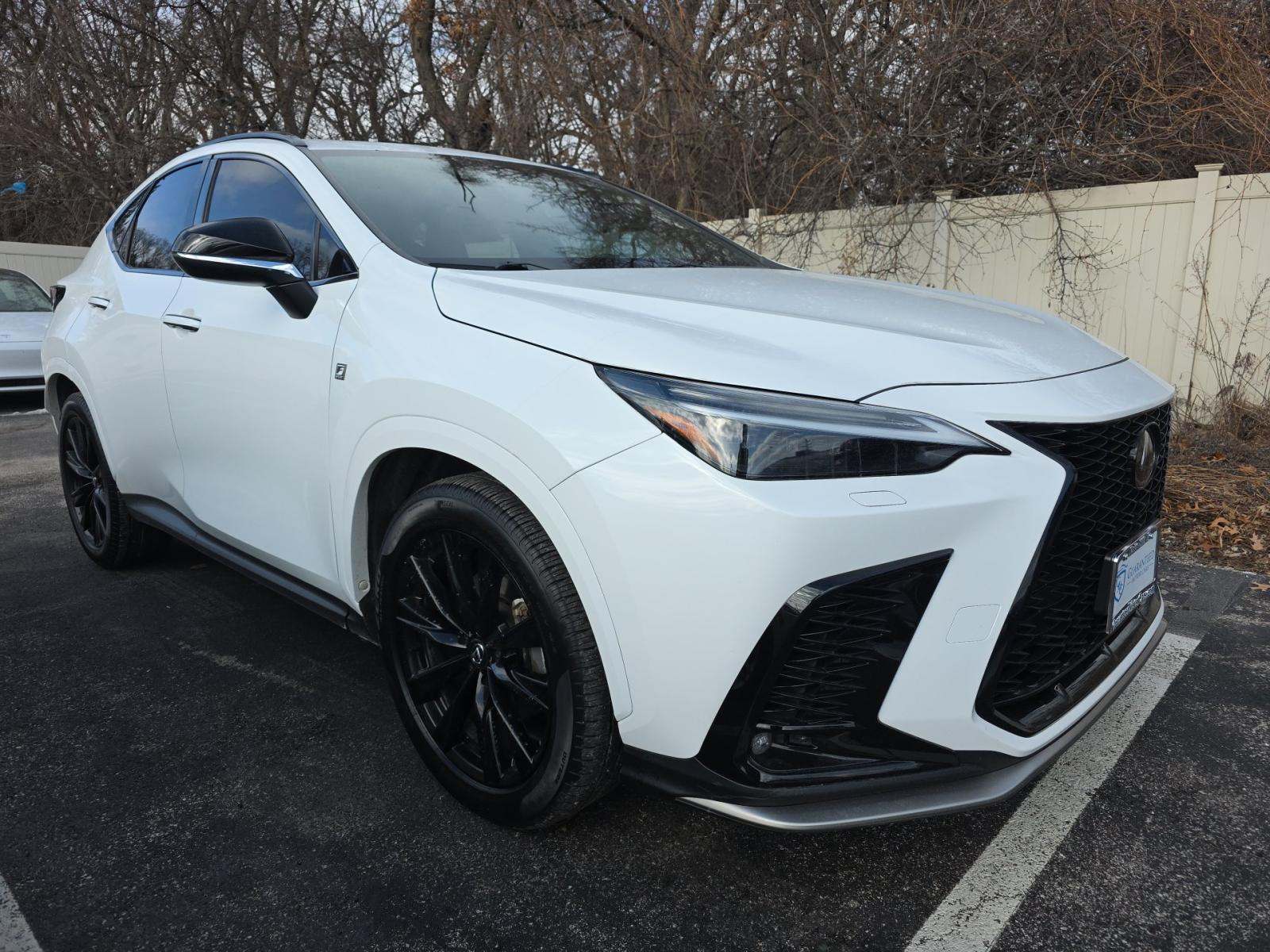 2024 Lexus NX NX 350 F SPORT Handling AWD