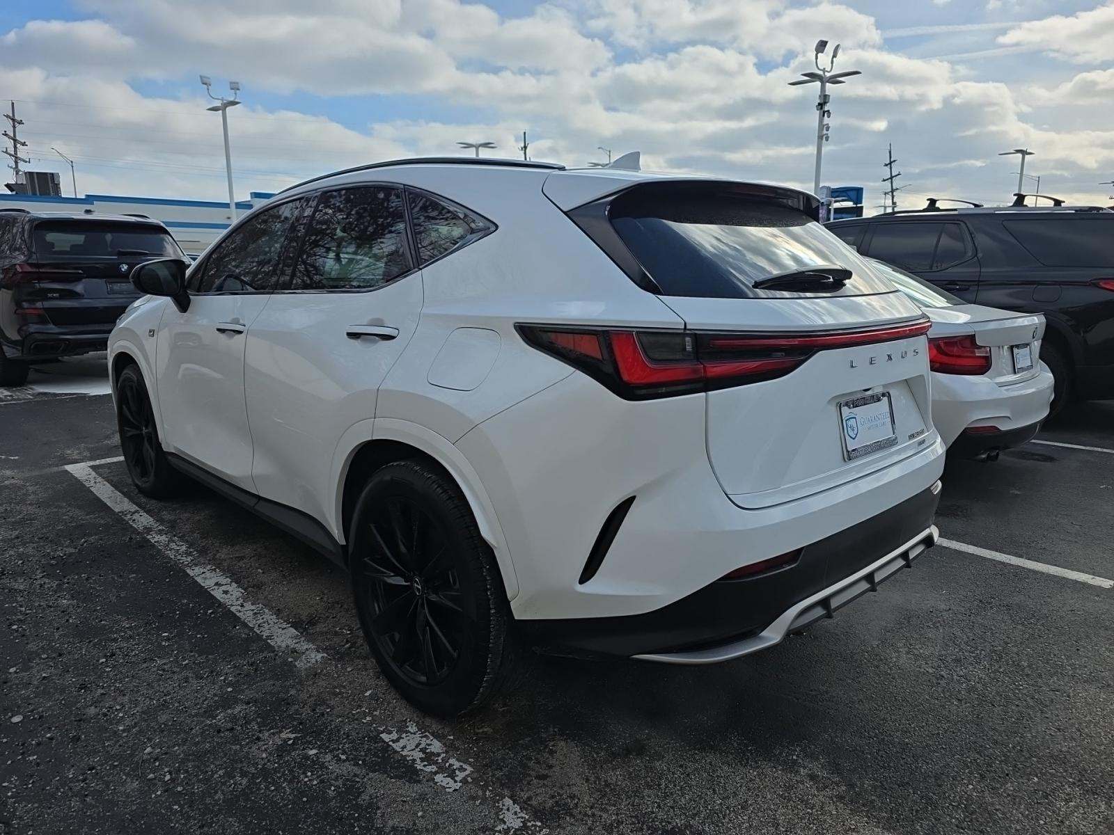 2024 Lexus NX NX 350 F SPORT Handling AWD