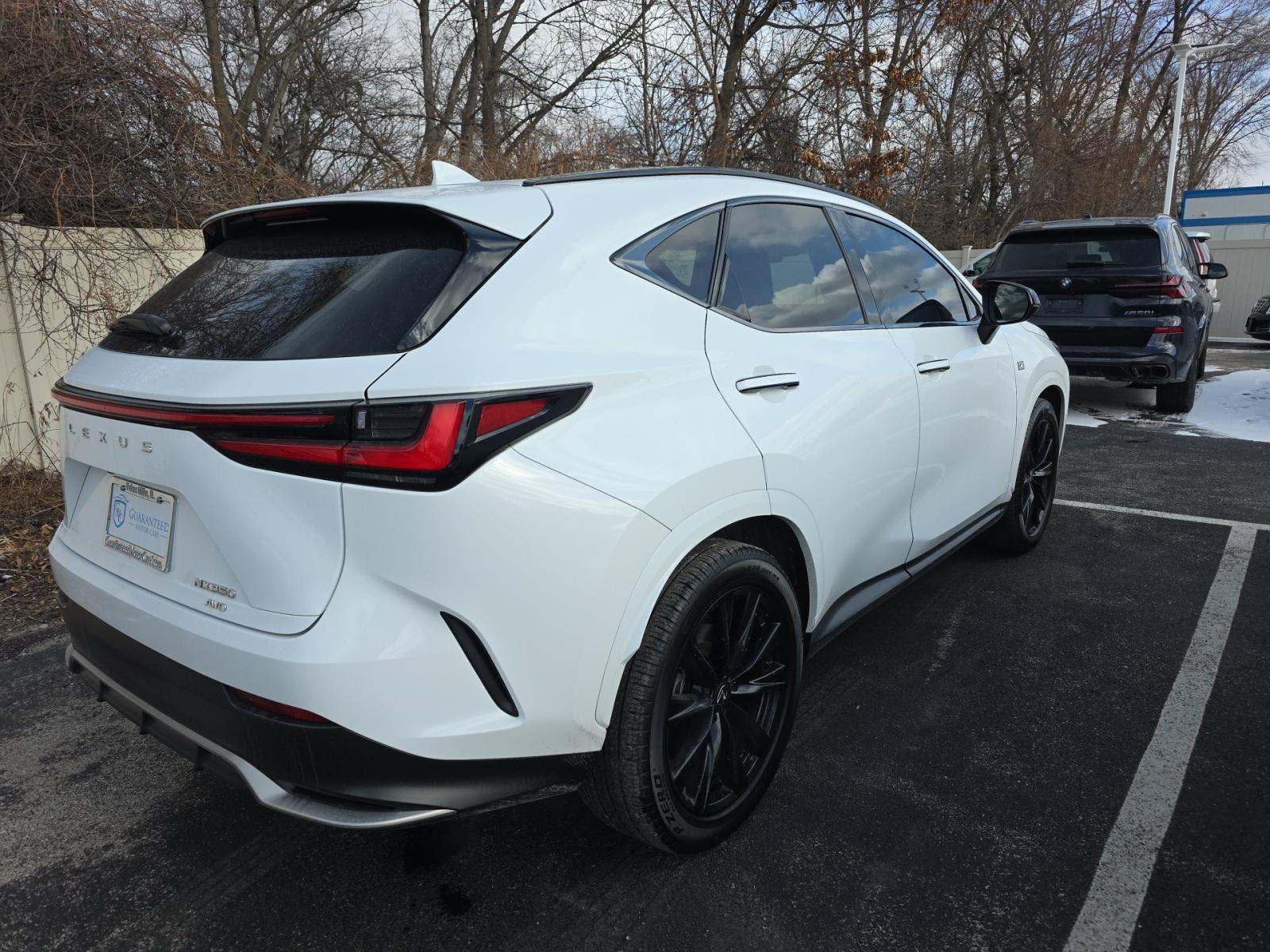 2024 Lexus NX NX 350 F SPORT Handling AWD