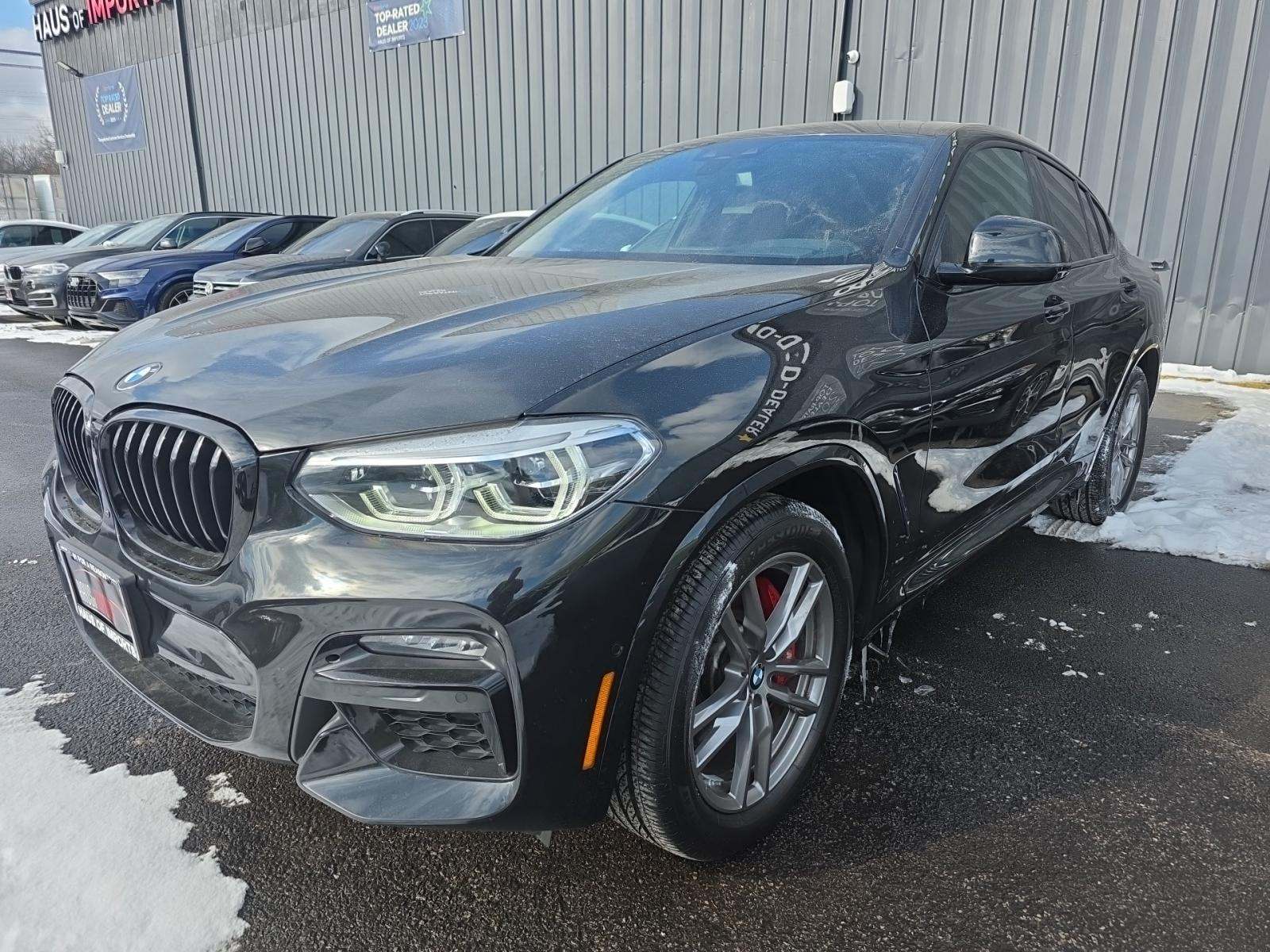 2021 BMW X4 M40i AWD