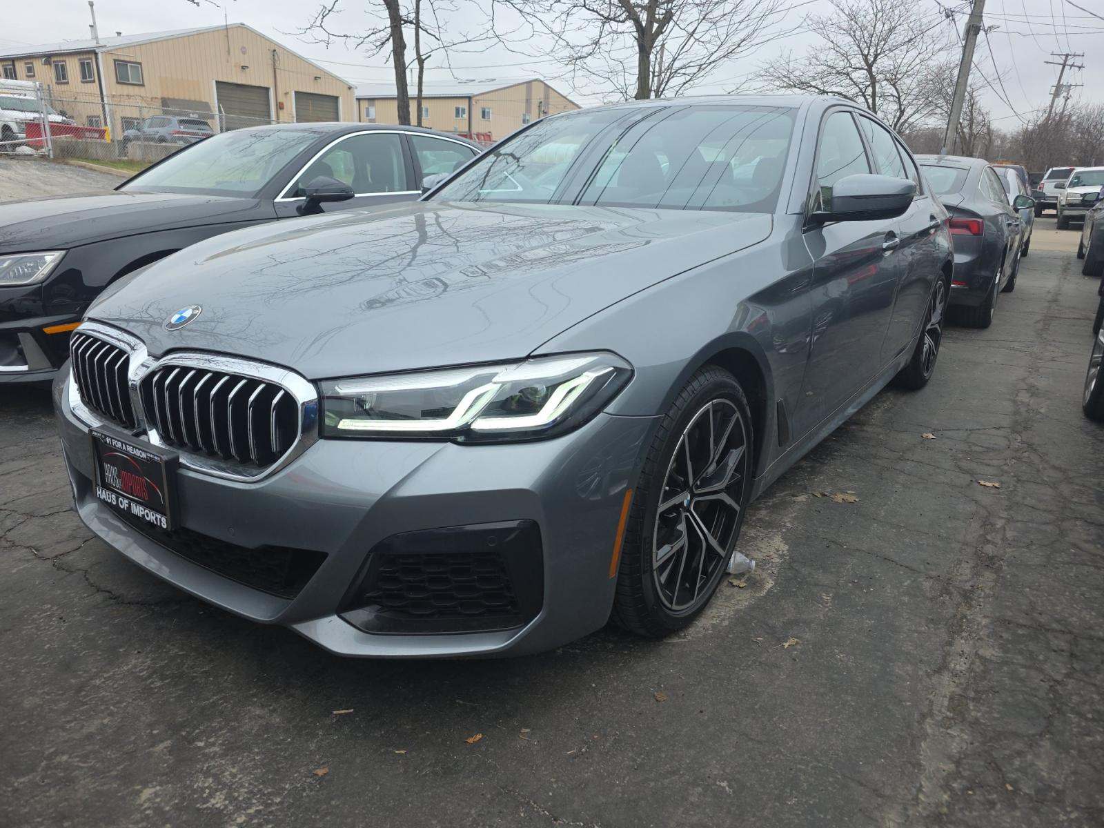 2023 BMW 5 Series 540i xDrive AWD