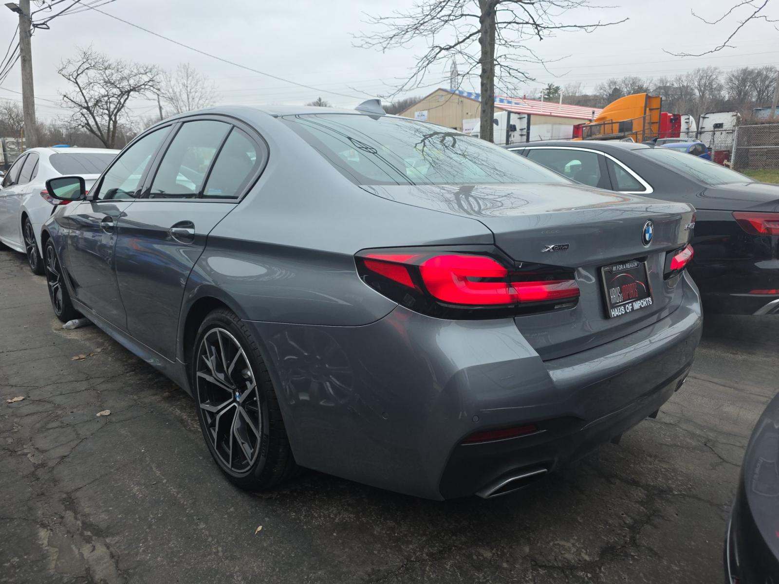 2023 BMW 5 Series 540i xDrive AWD