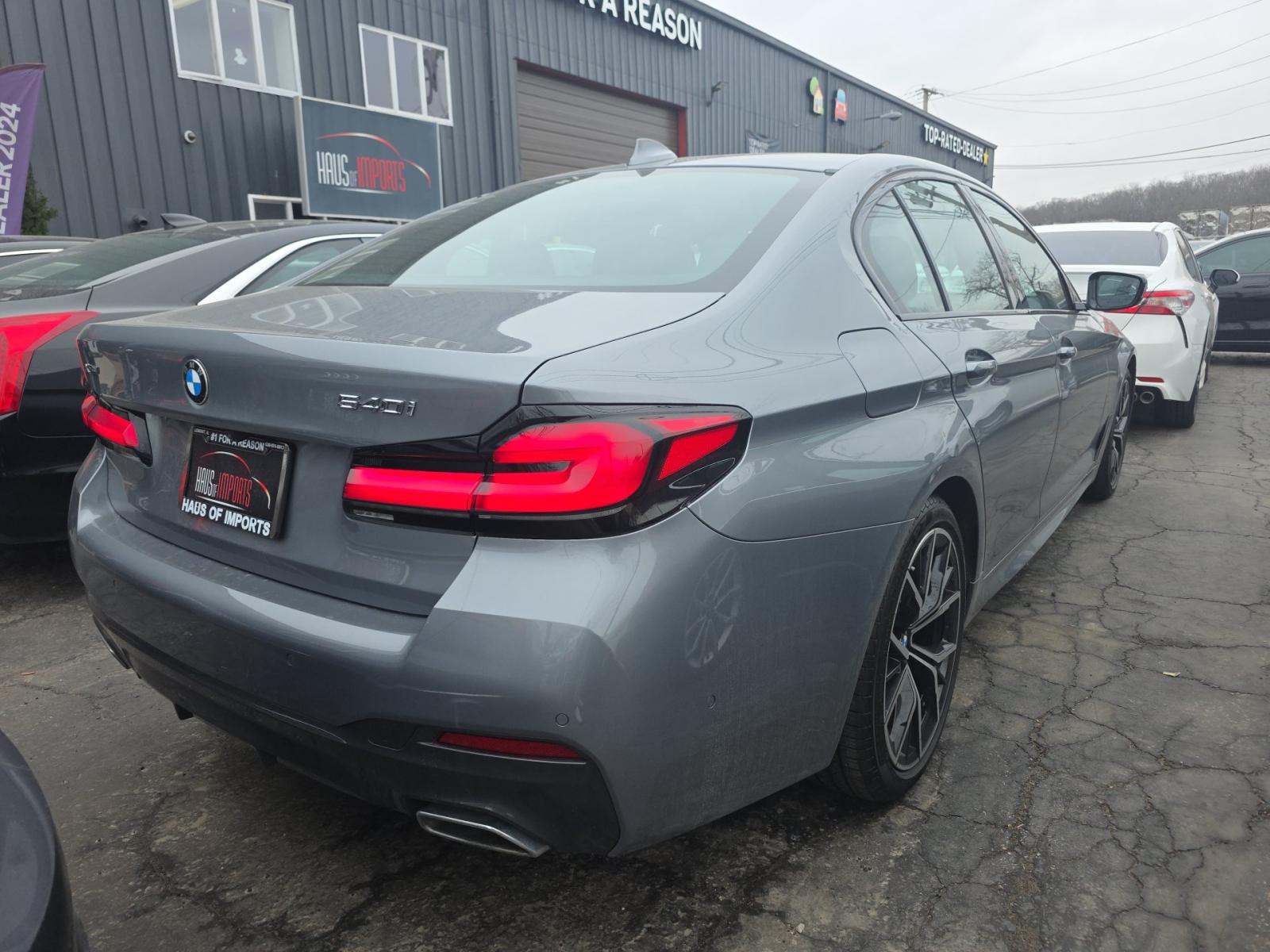 2023 BMW 5 Series 540i xDrive AWD
