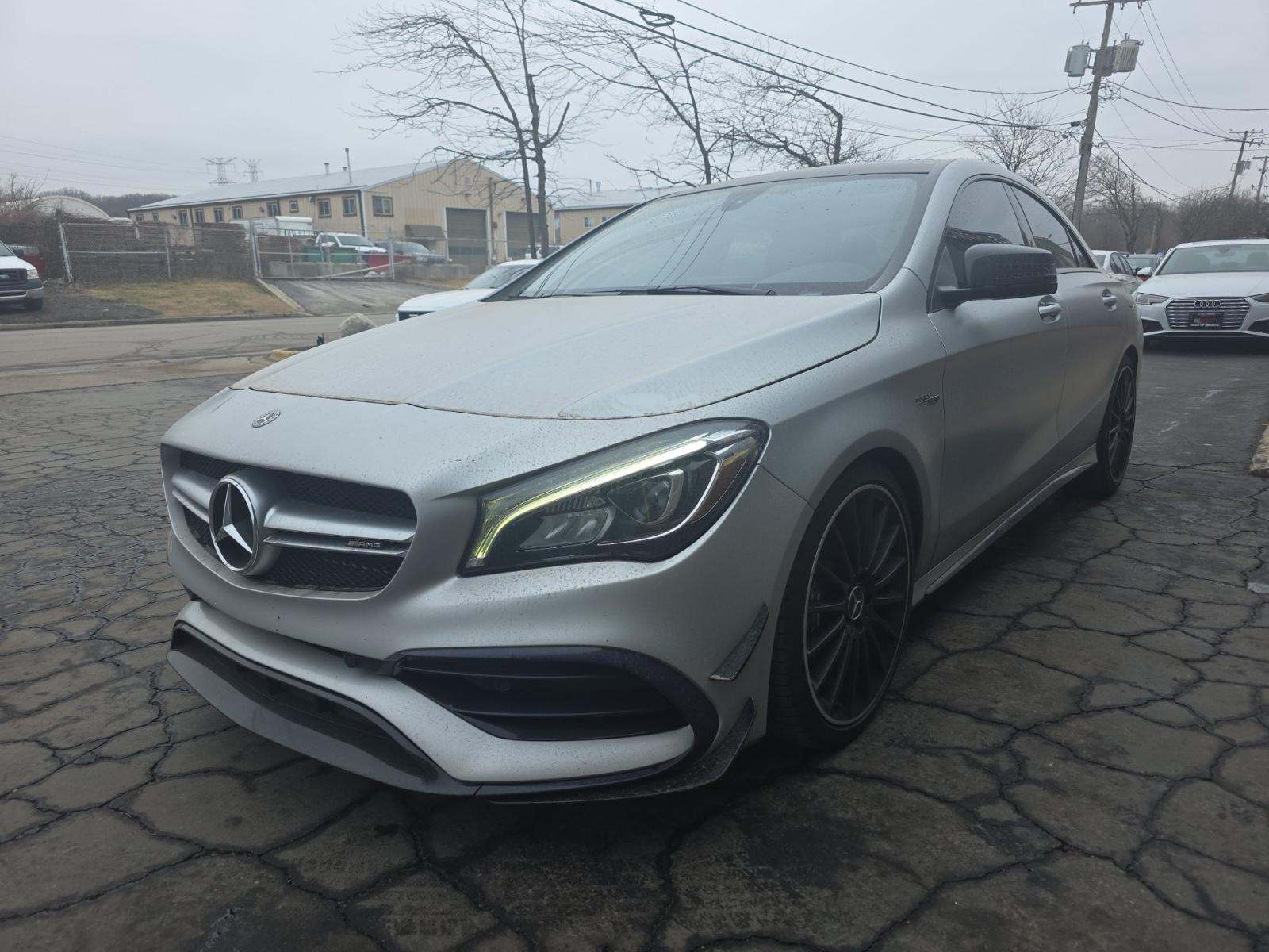 2018 Mercedes-Benz CLA AMG CLA 45 AWD