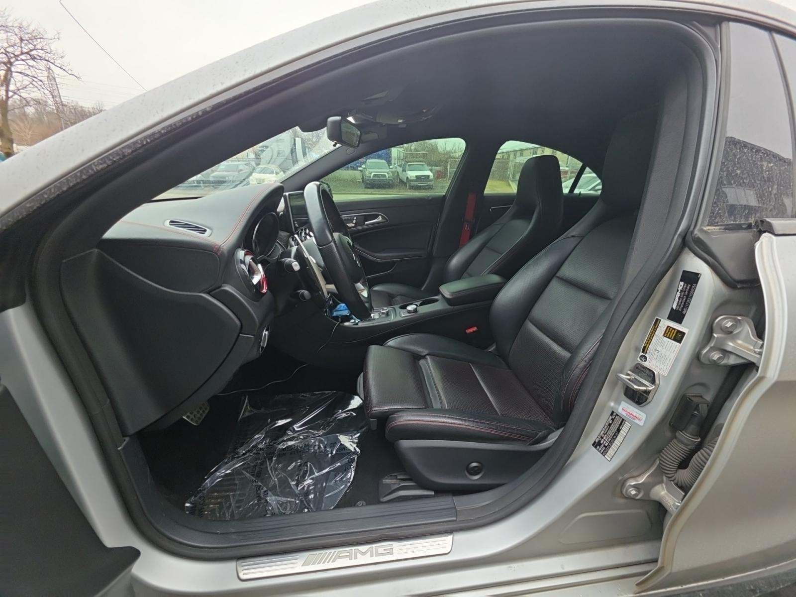 2018 Mercedes-Benz CLA AMG CLA 45 AWD