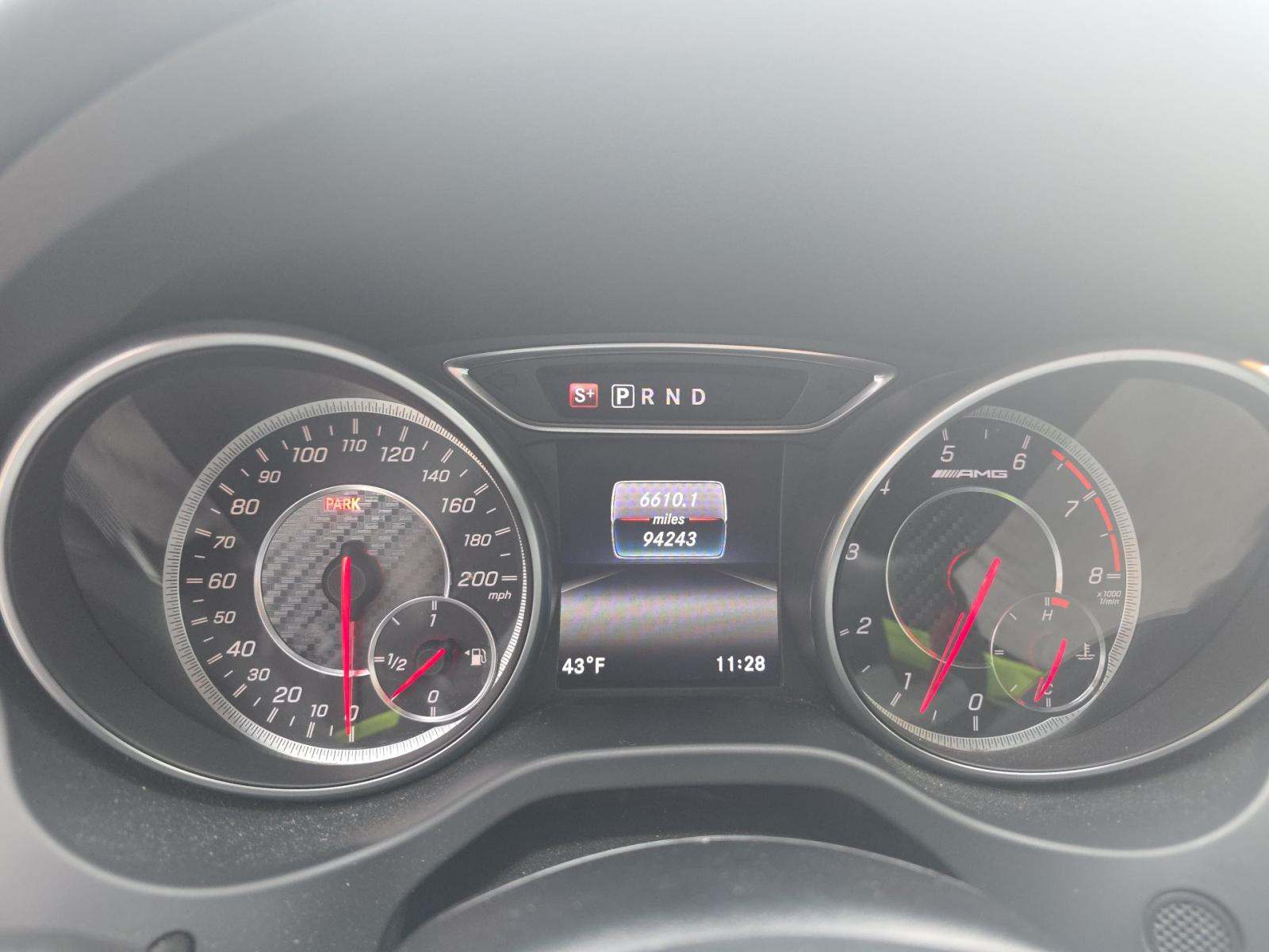 2018 Mercedes-Benz CLA AMG CLA 45 AWD