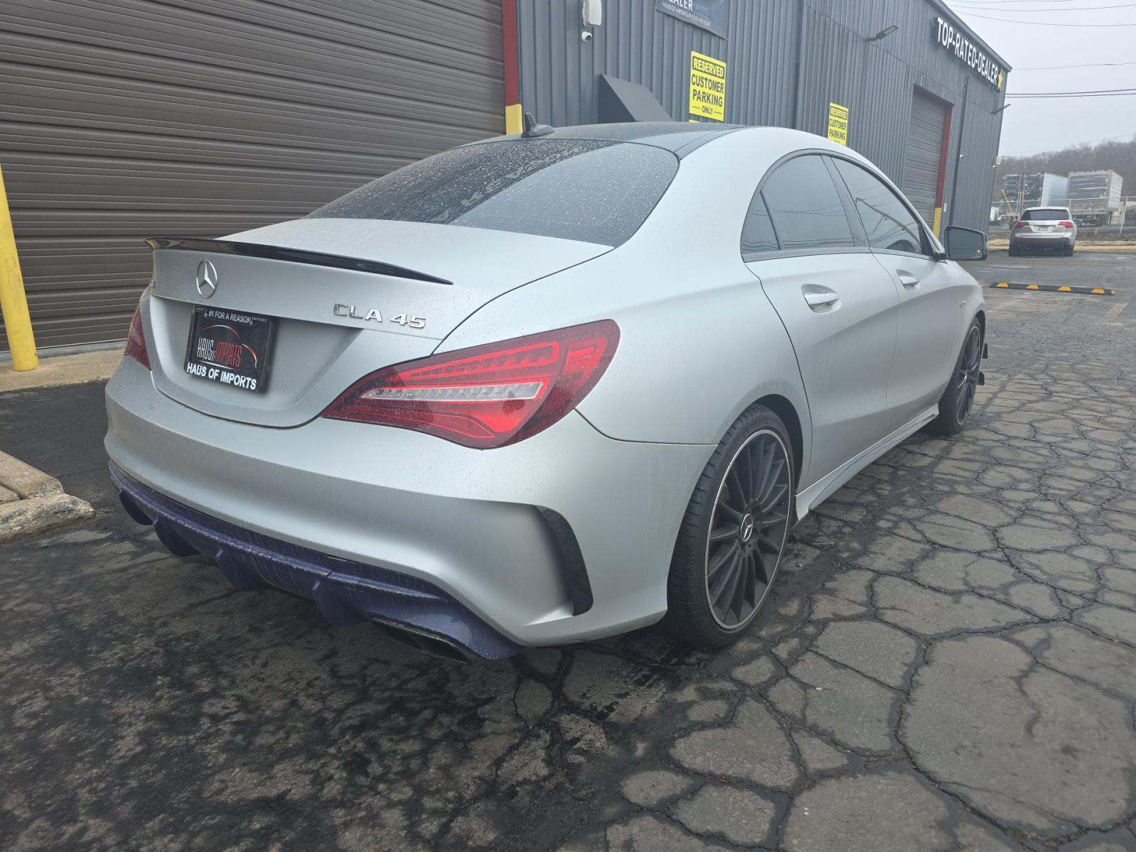 2018 Mercedes-Benz CLA AMG CLA 45 AWD