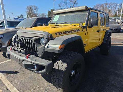 JEEP UNLIMITED RUBICON - 1