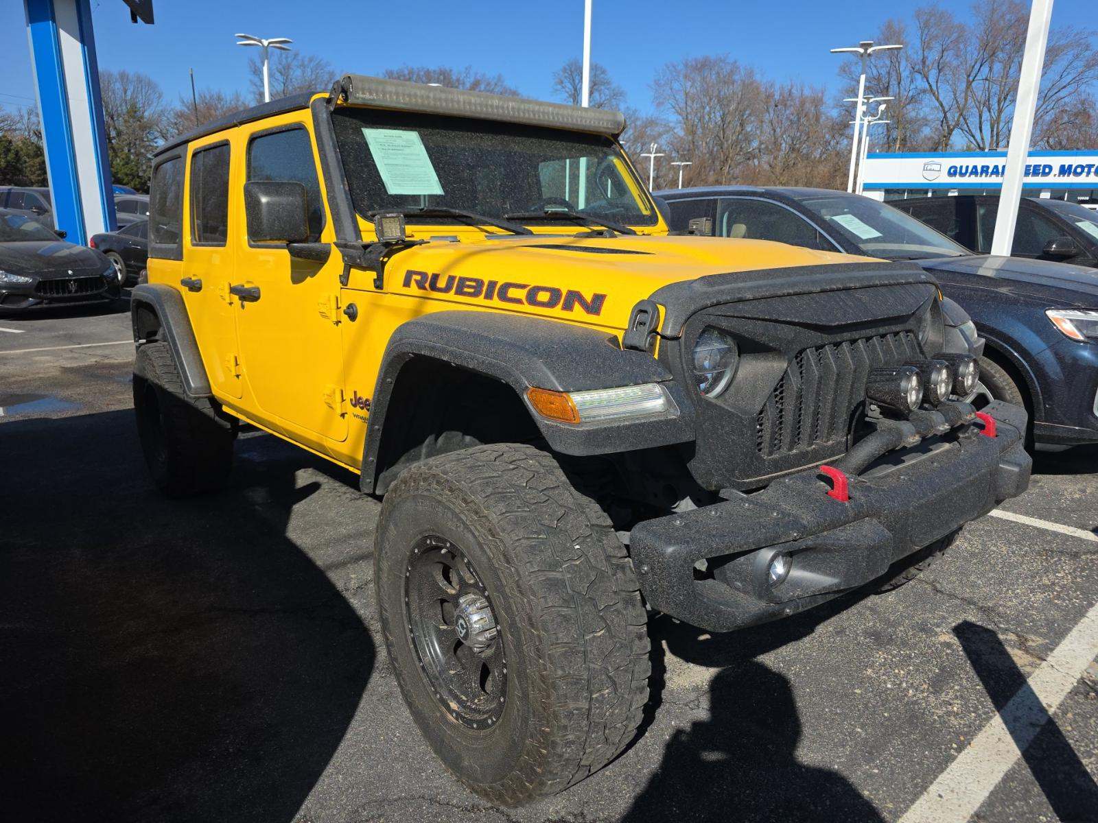 JEEP UNLIMITED RUBICON - 4