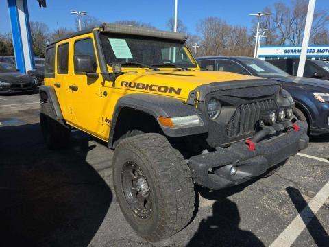 JEEP UNLIMITED RUBICON - 4