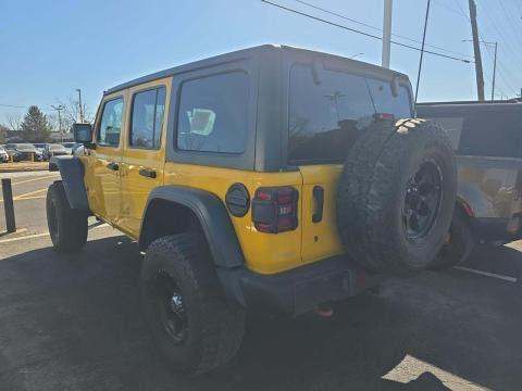 JEEP UNLIMITED RUBICON - 2