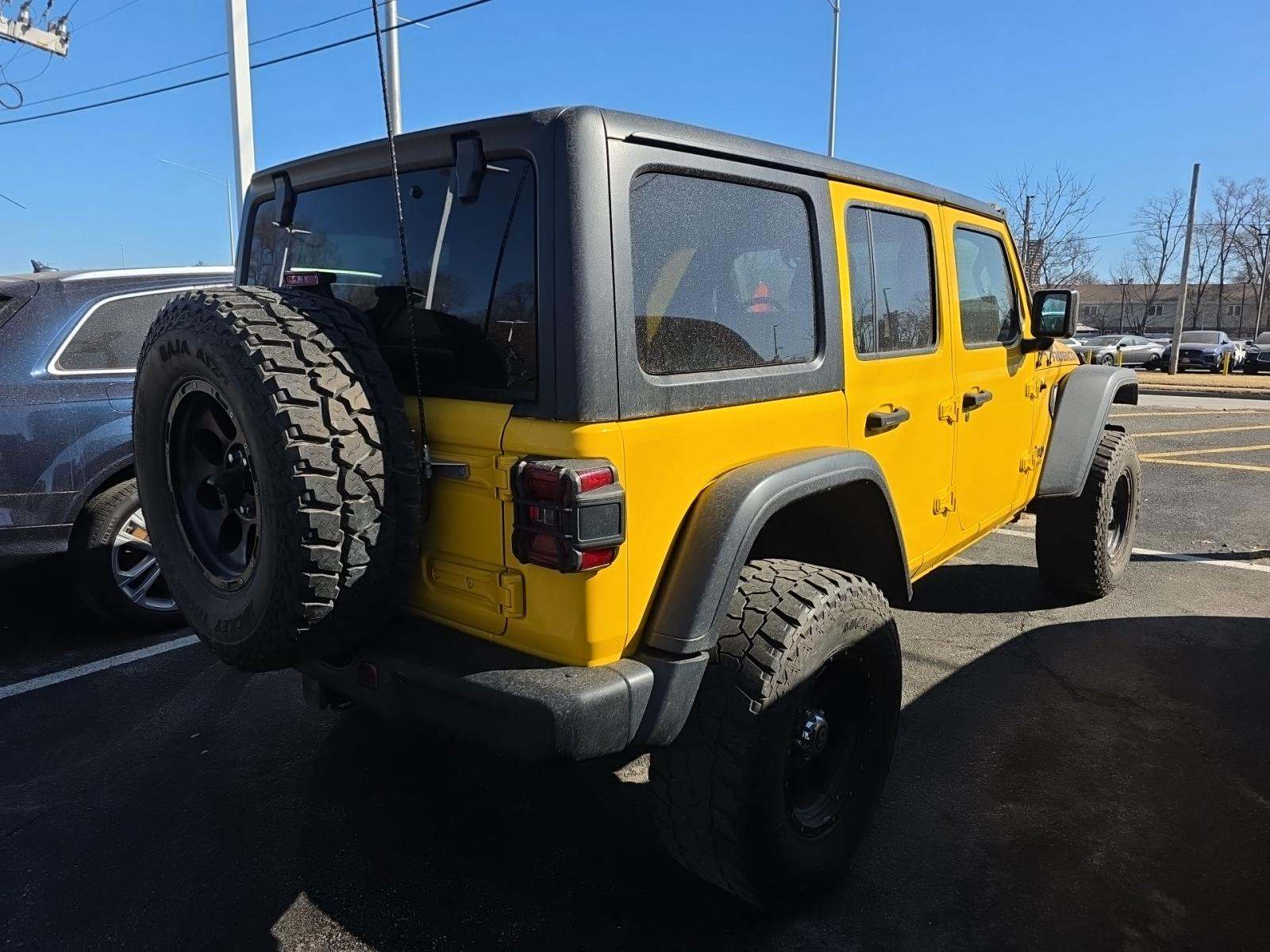 JEEP UNLIMITED RUBICON - 3