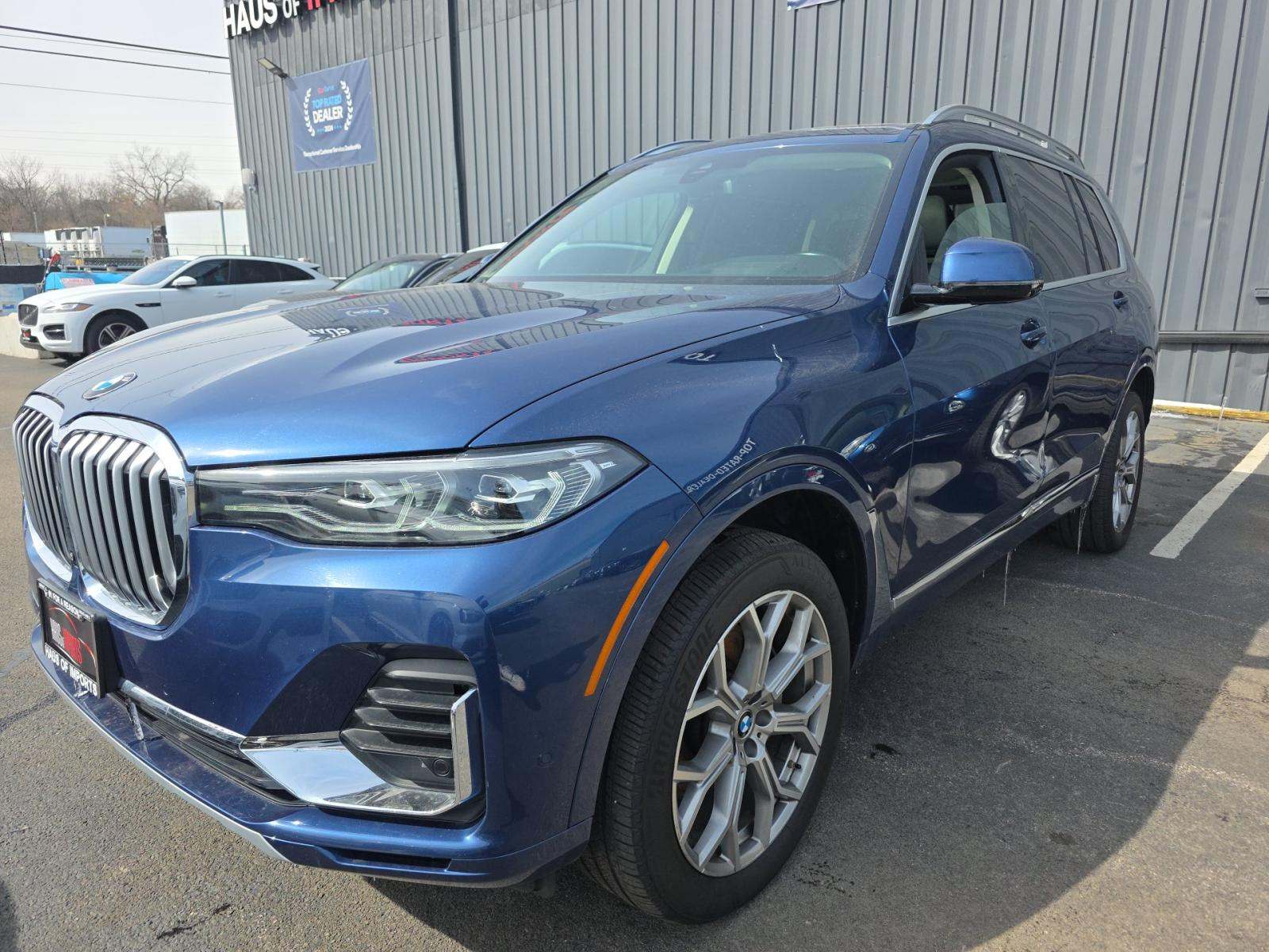 2021 BMW X7 xDrive40i AWD