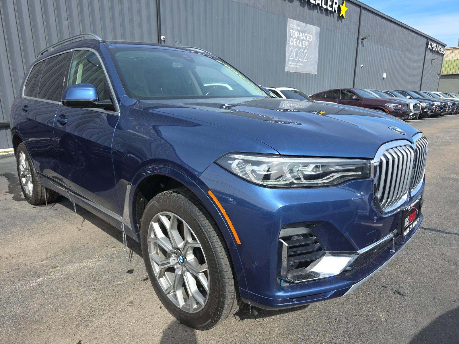 2021 BMW X7 xDrive40i AWD
