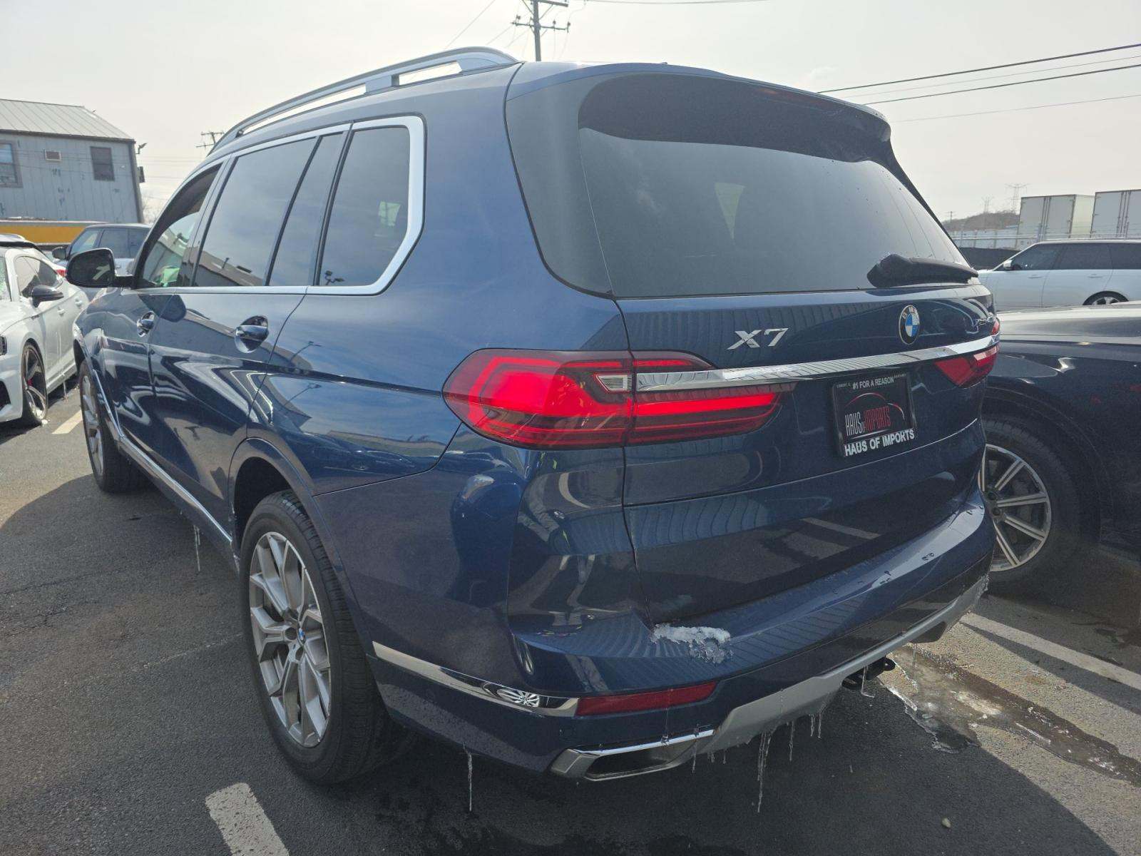 2021 BMW X7 xDrive40i AWD