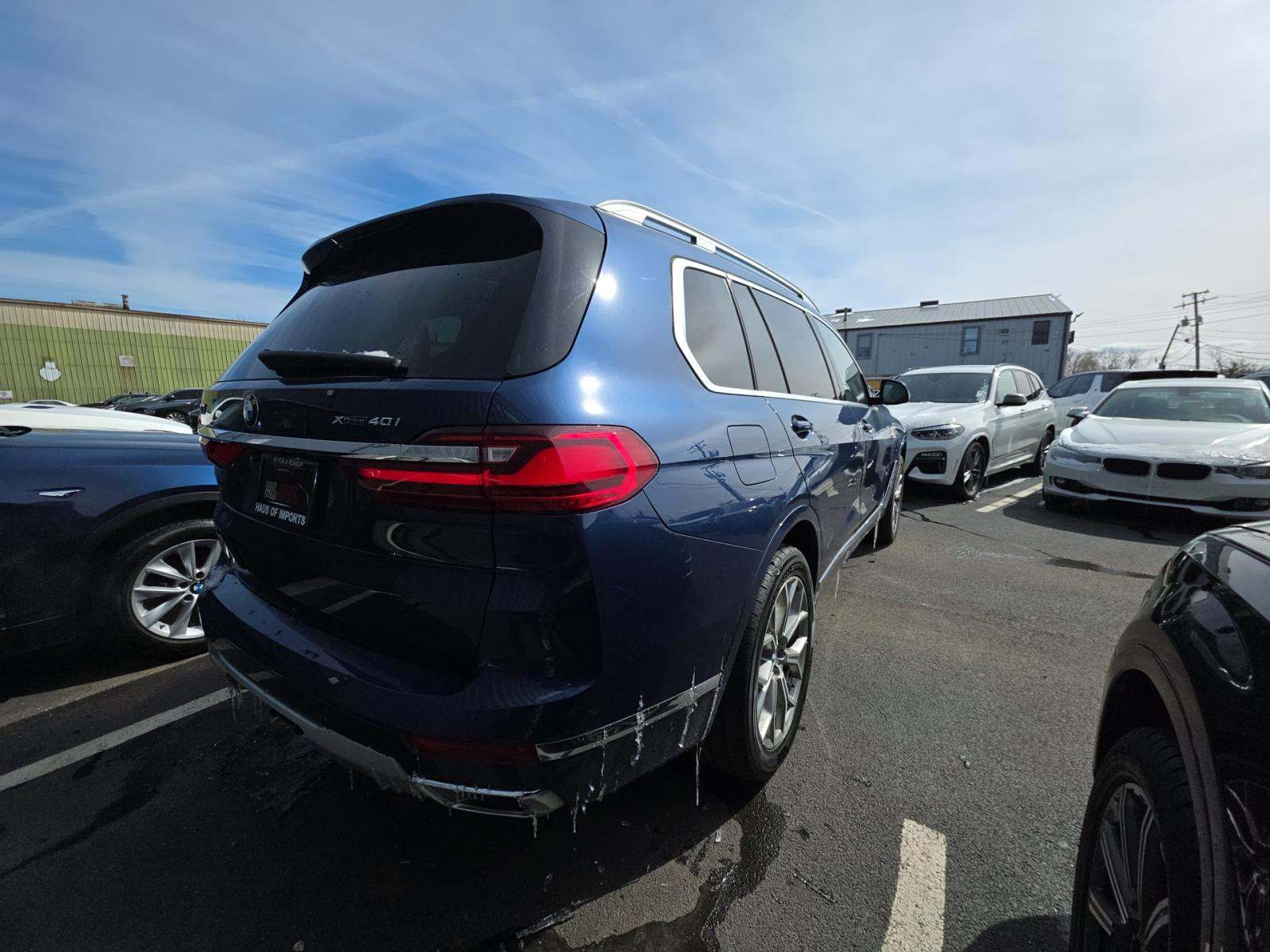 2021 BMW X7 xDrive40i AWD