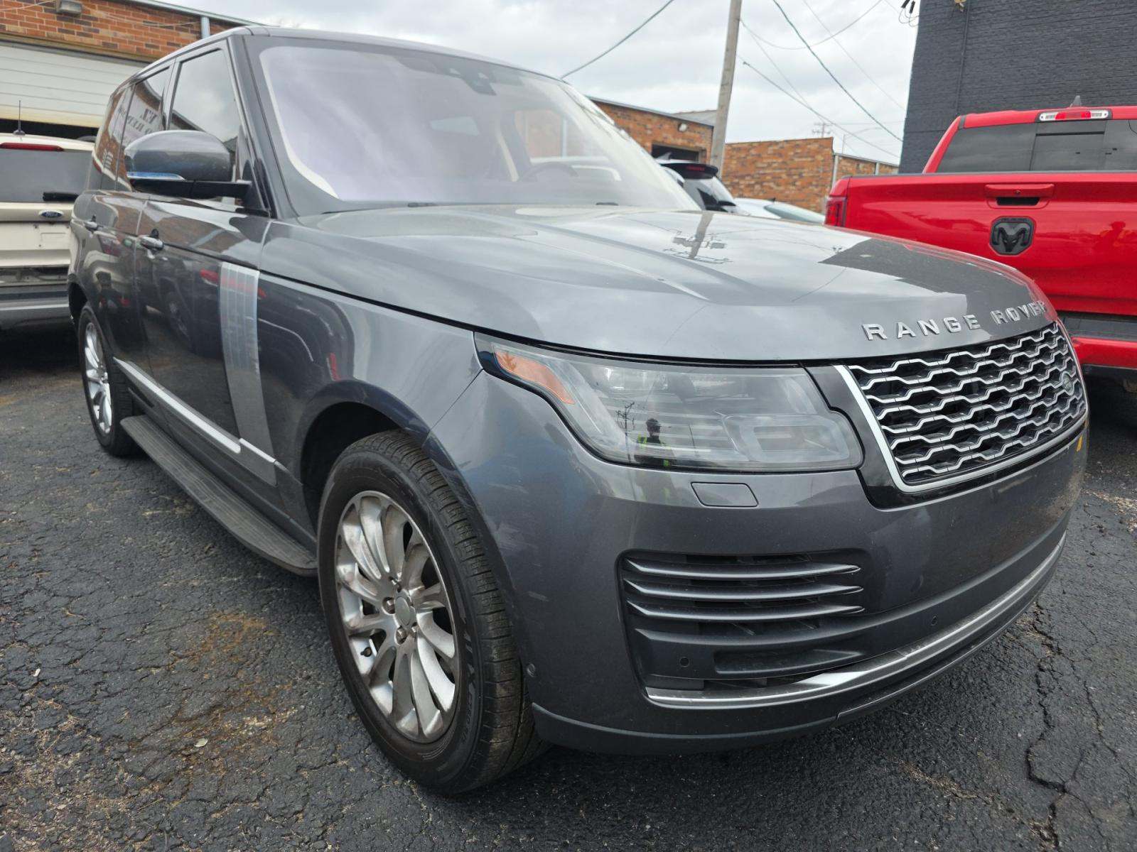LAND ROVER RANGE ROVER - 4