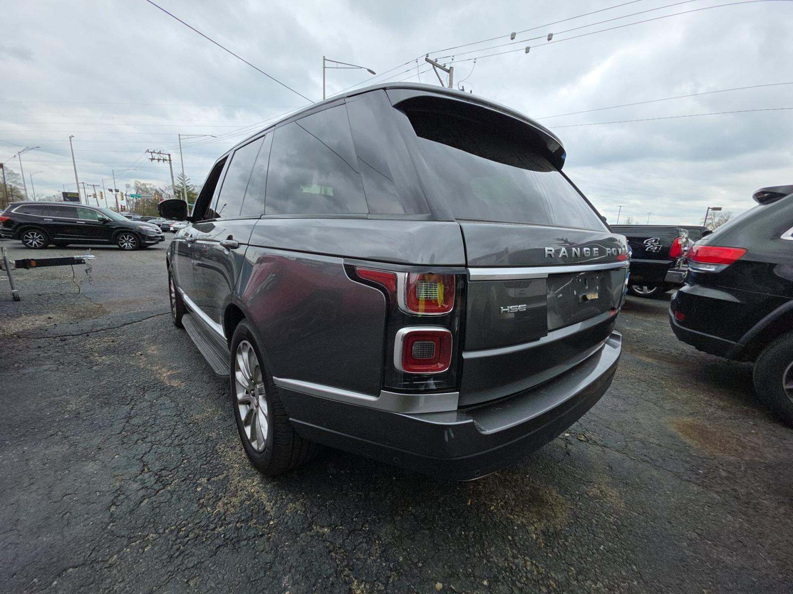 LAND ROVER RANGE ROVER - 2