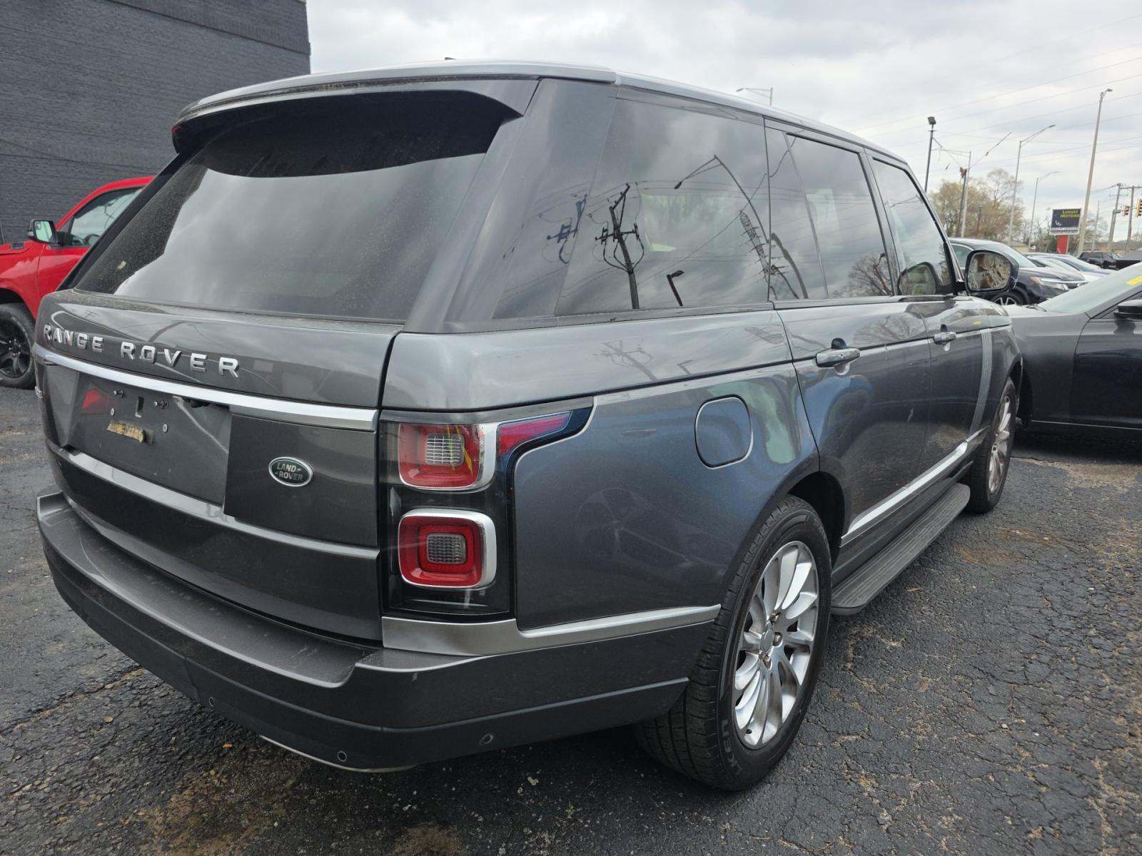 LAND ROVER RANGE ROVER - 3