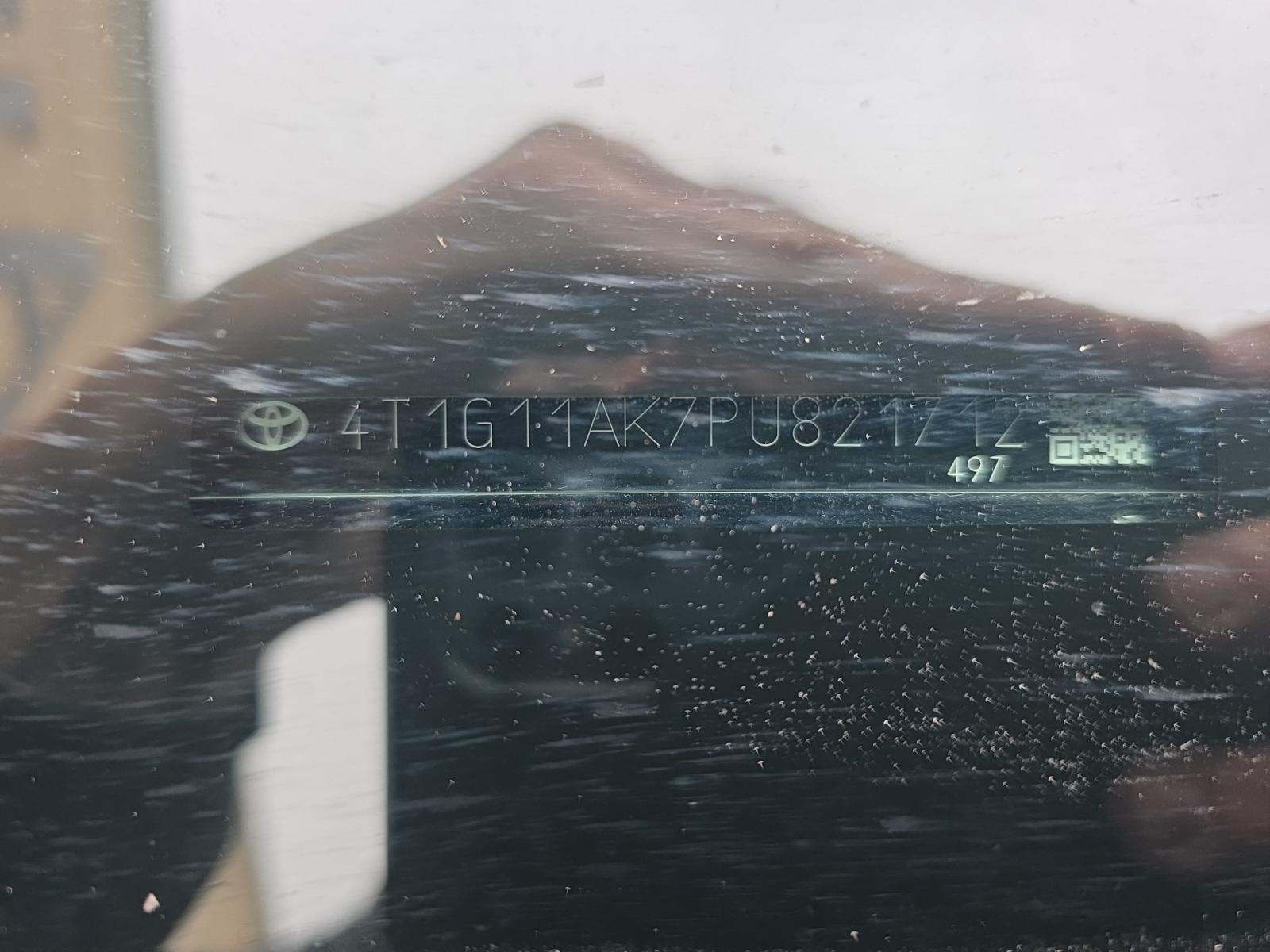 2023 Toyota Camry SE FWD