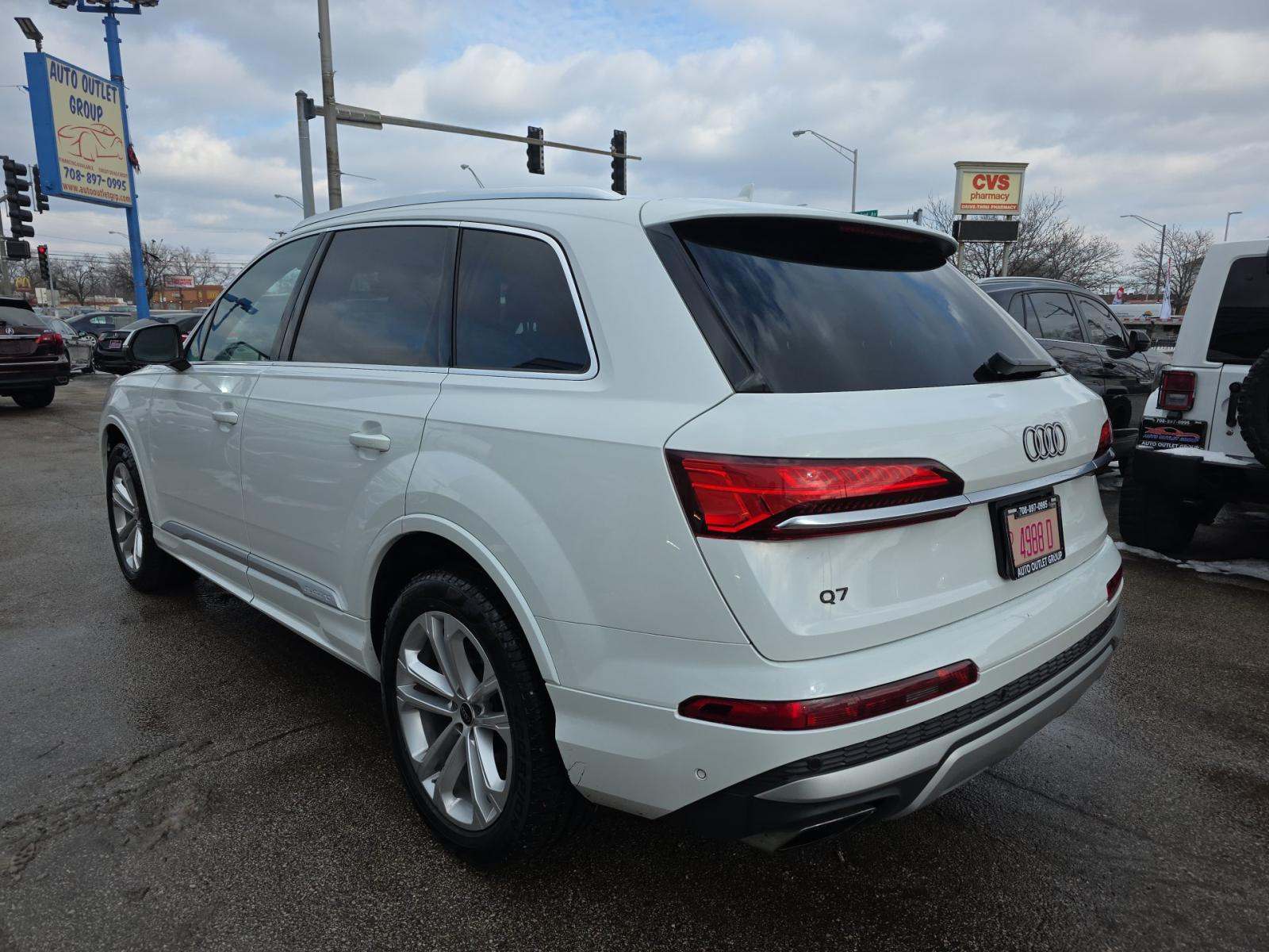 2025 Audi Q7 Premium Plus AWD