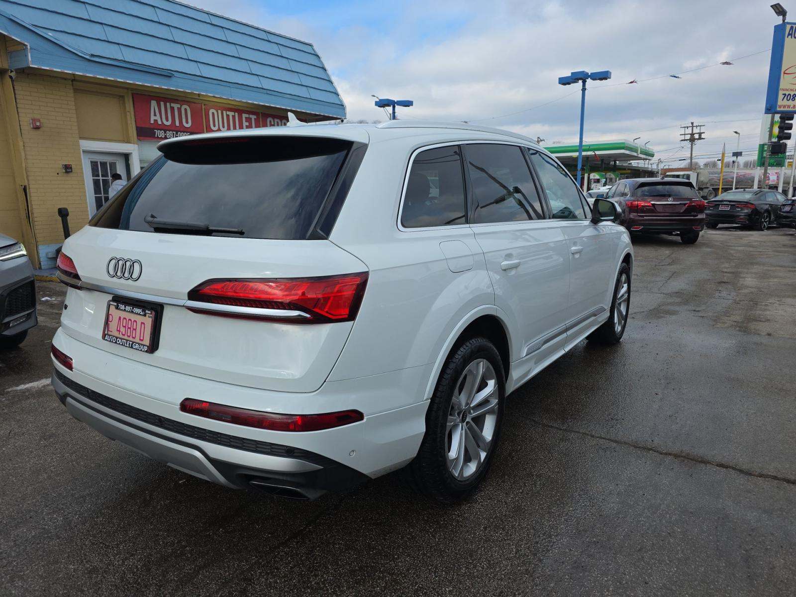 2025 Audi Q7 Premium Plus AWD