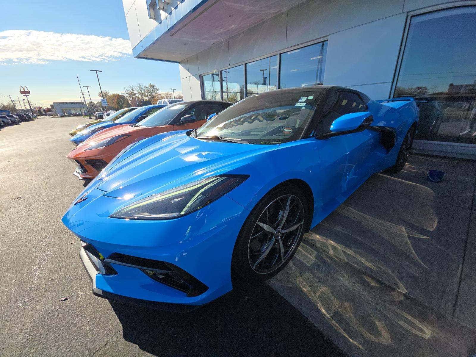 2022 Chevrolet Corvette Stingray RWD