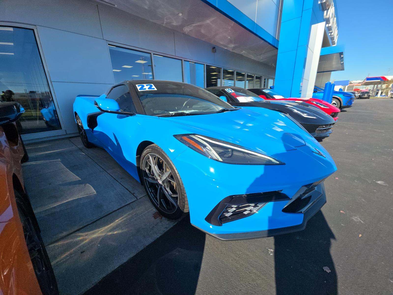 2022 Chevrolet Corvette Stingray RWD