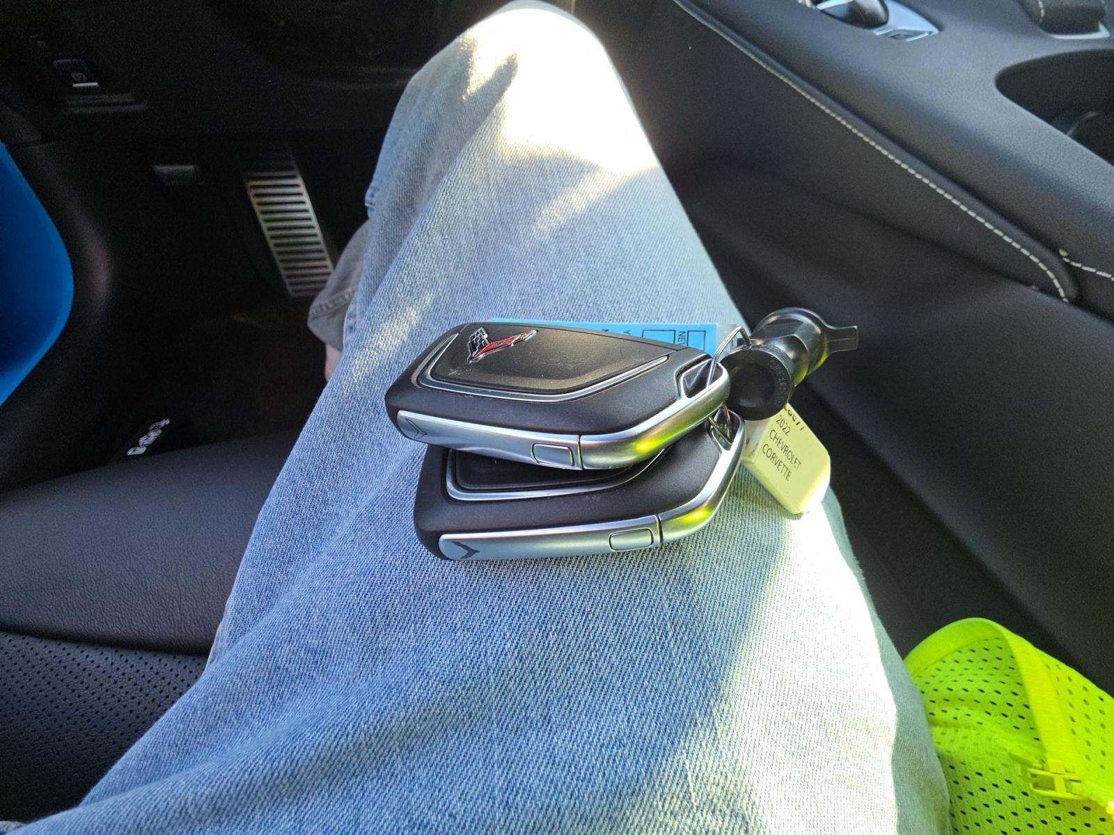 2022 Chevrolet Corvette Stingray RWD