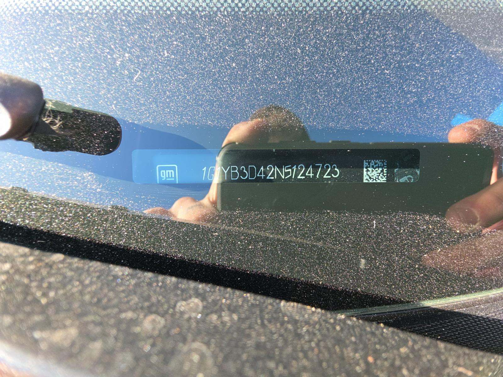 2022 Chevrolet Corvette Stingray RWD