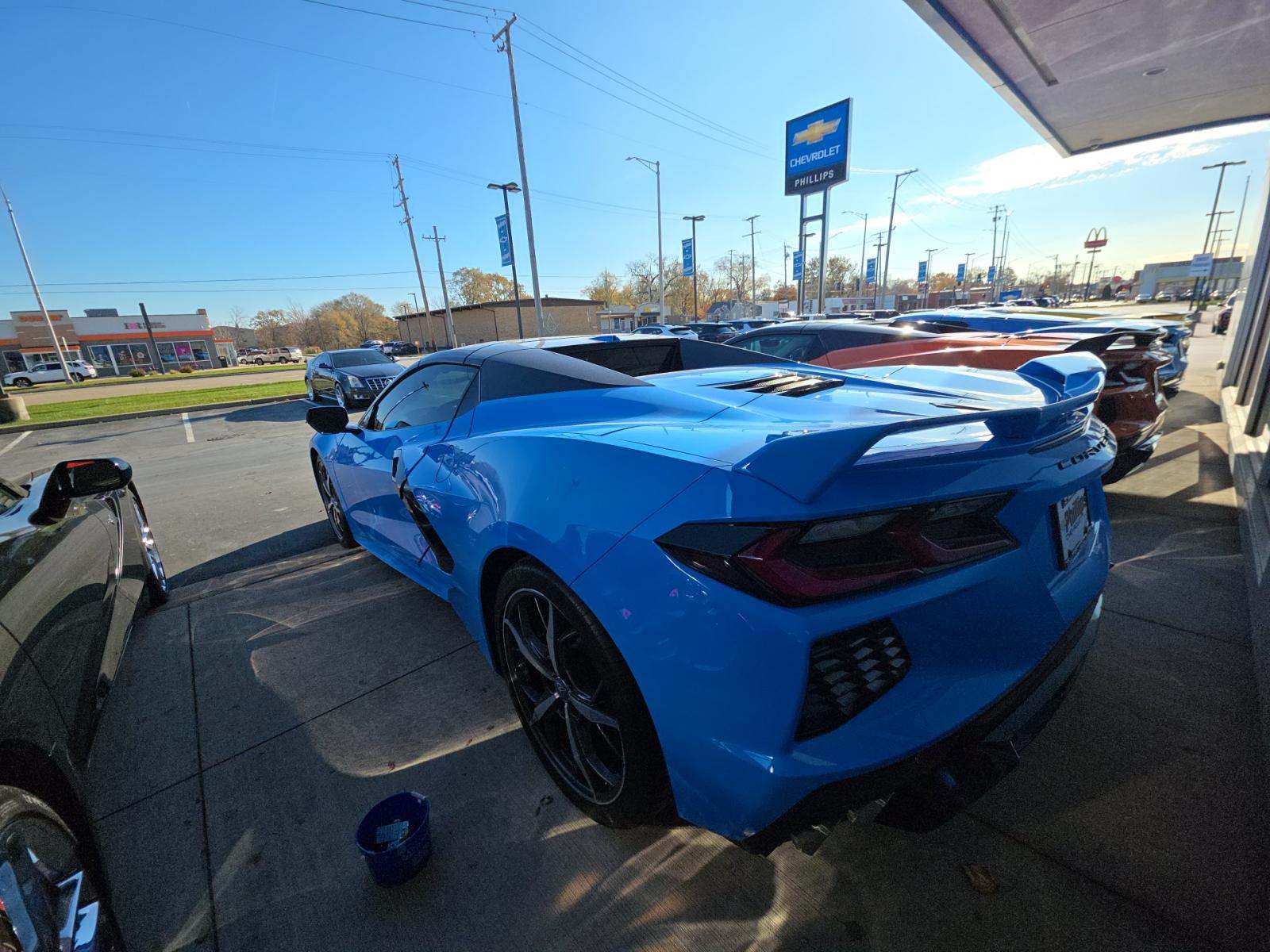 2022 Chevrolet Corvette Stingray RWD