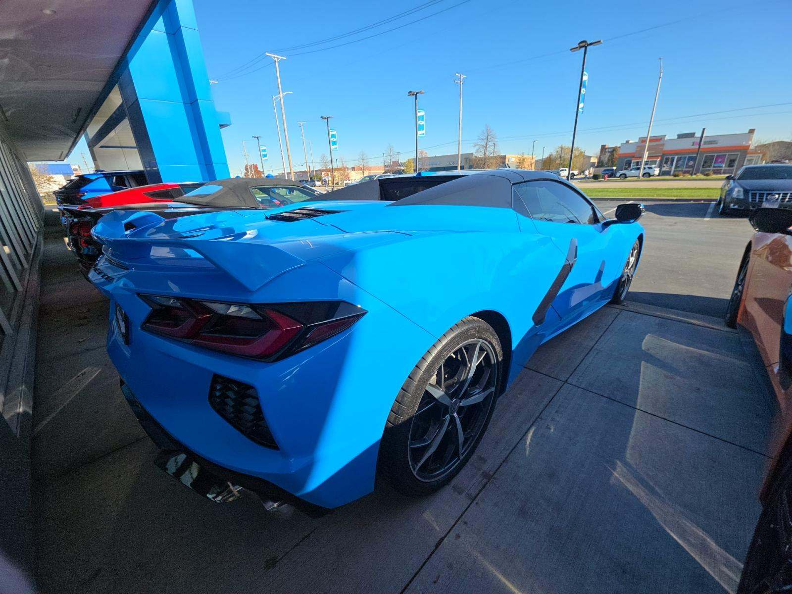 2022 Chevrolet Corvette Stingray RWD