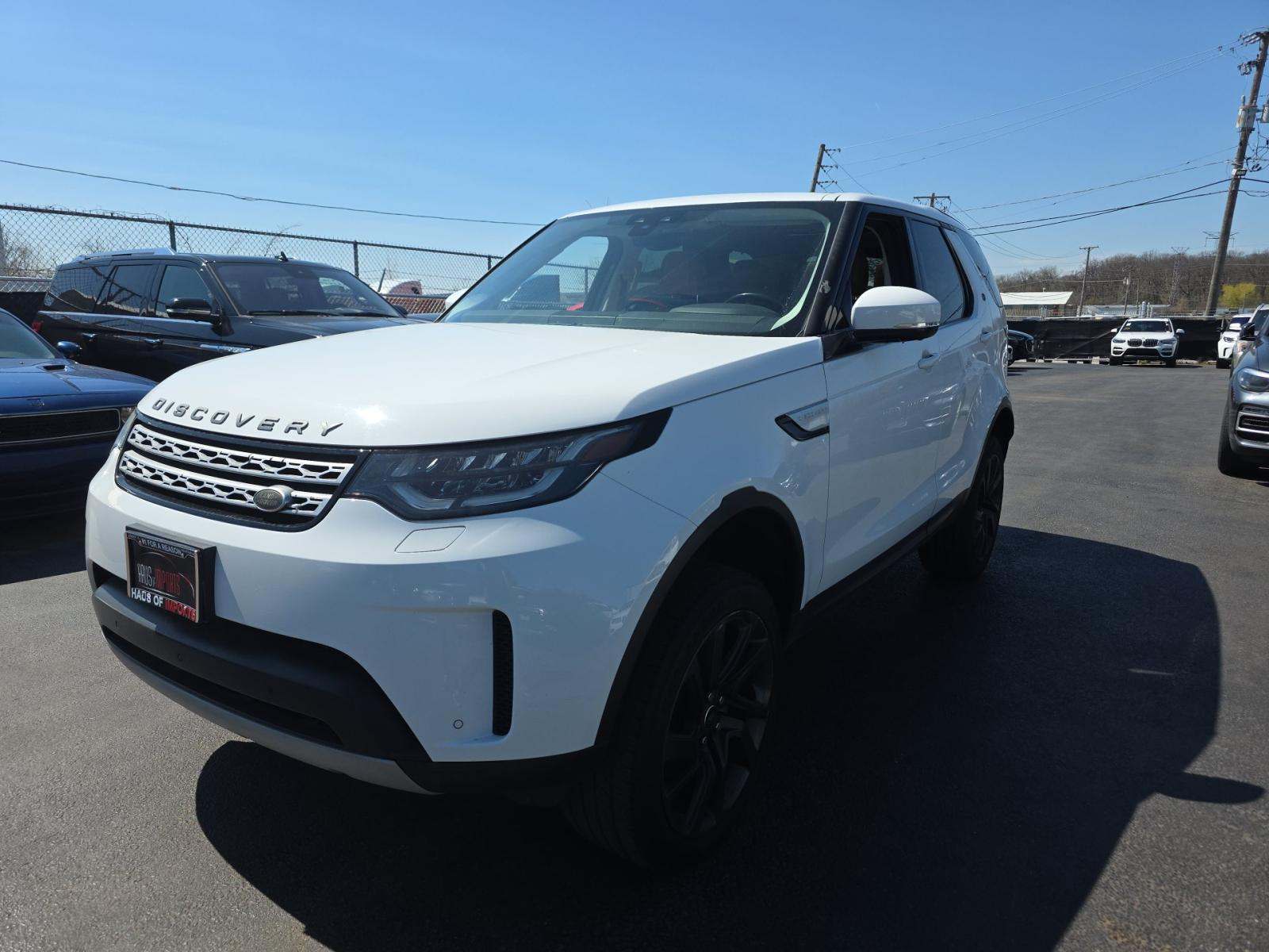 LAND ROVER DISCOVERY - 1
