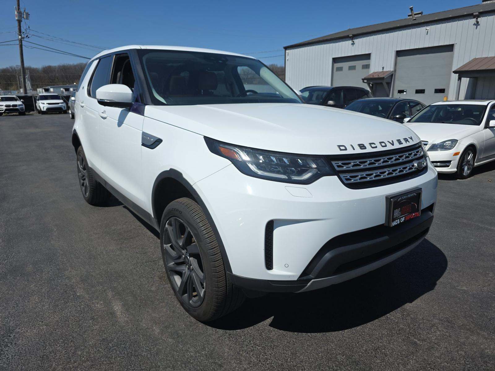 LAND ROVER DISCOVERY - 4