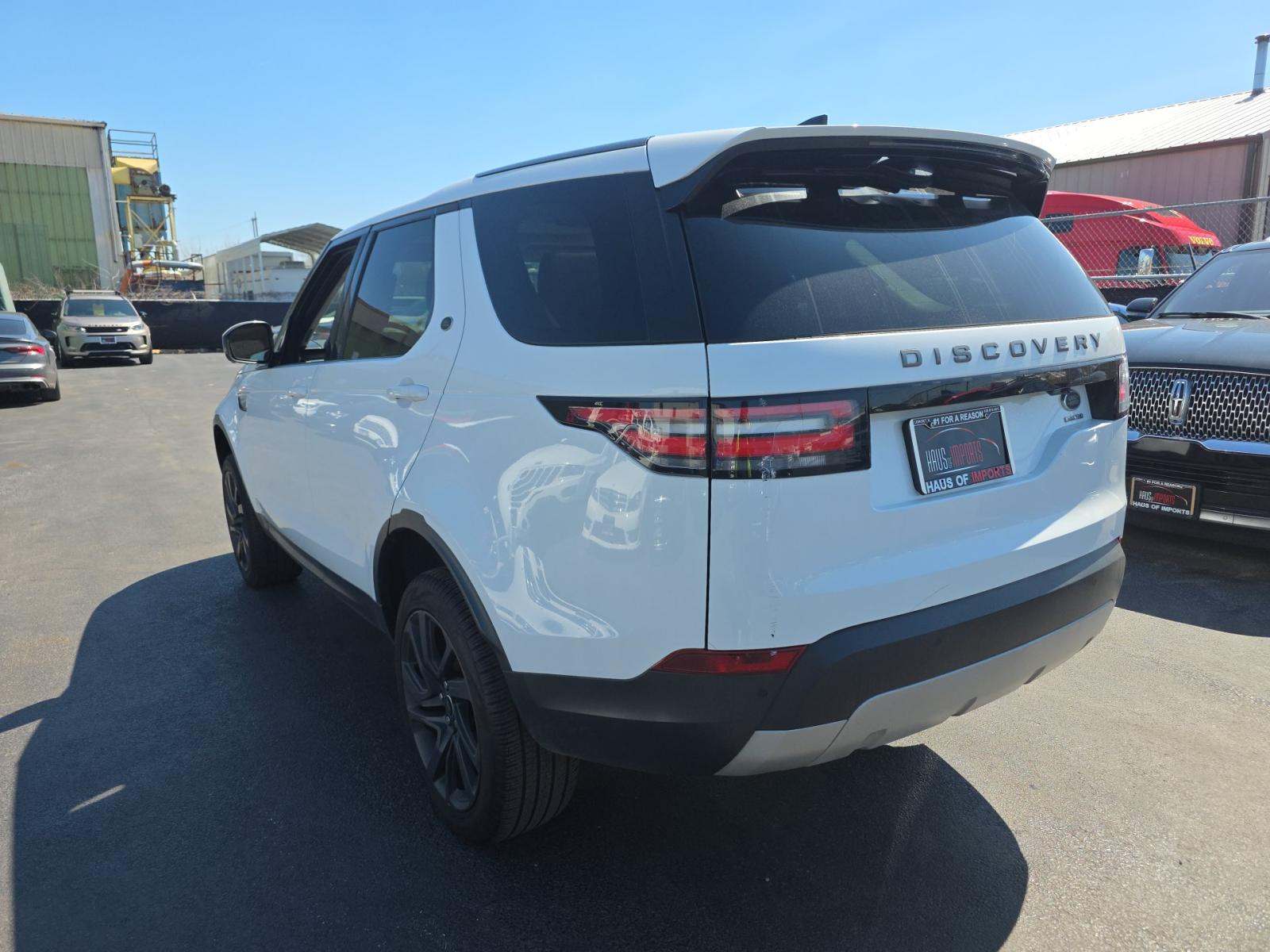 LAND ROVER DISCOVERY - 2